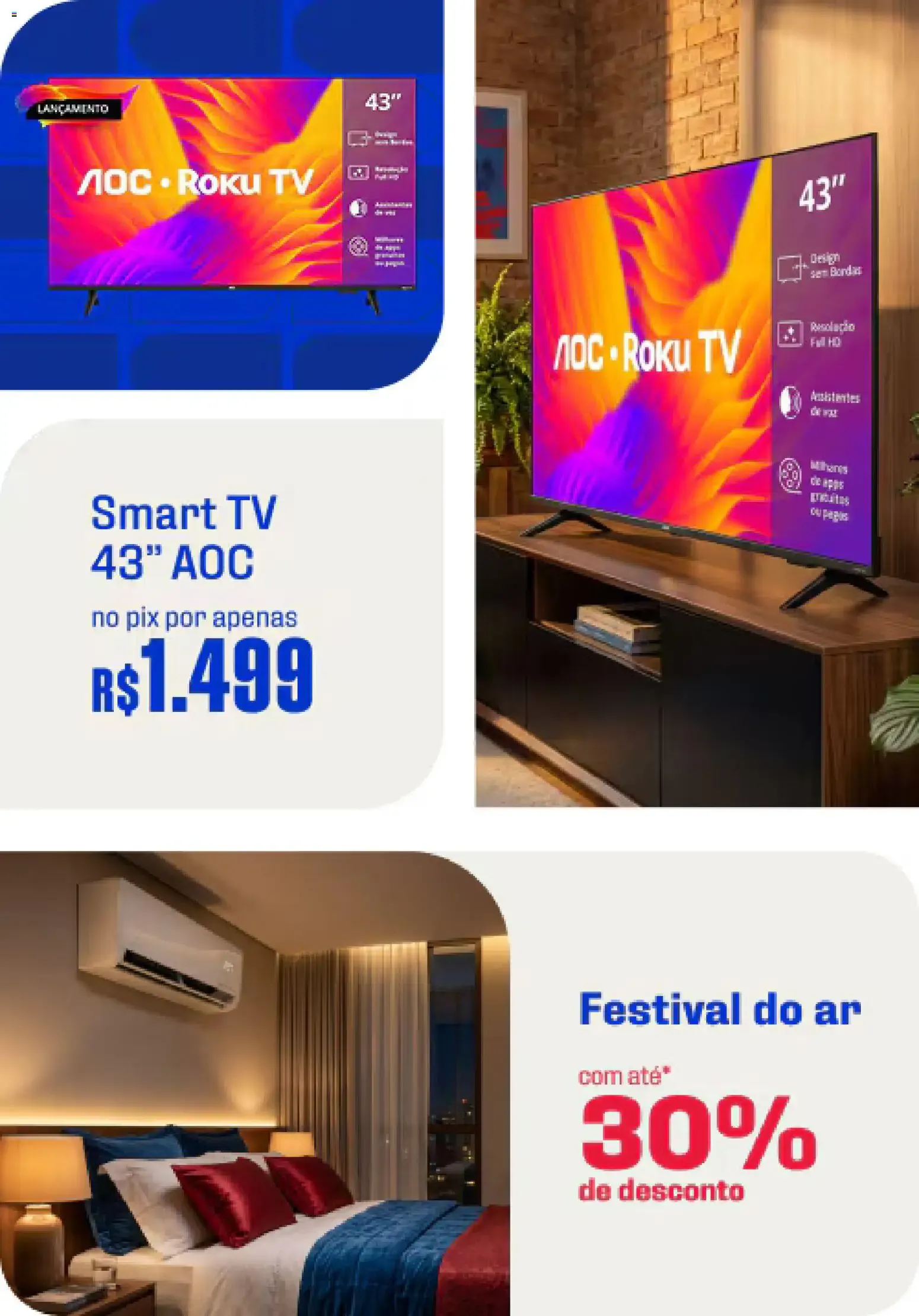 Encarte de Casas Bahia 72H de Ofertas 30 de setembro até 2 de outubro 2026 - Pagina 3