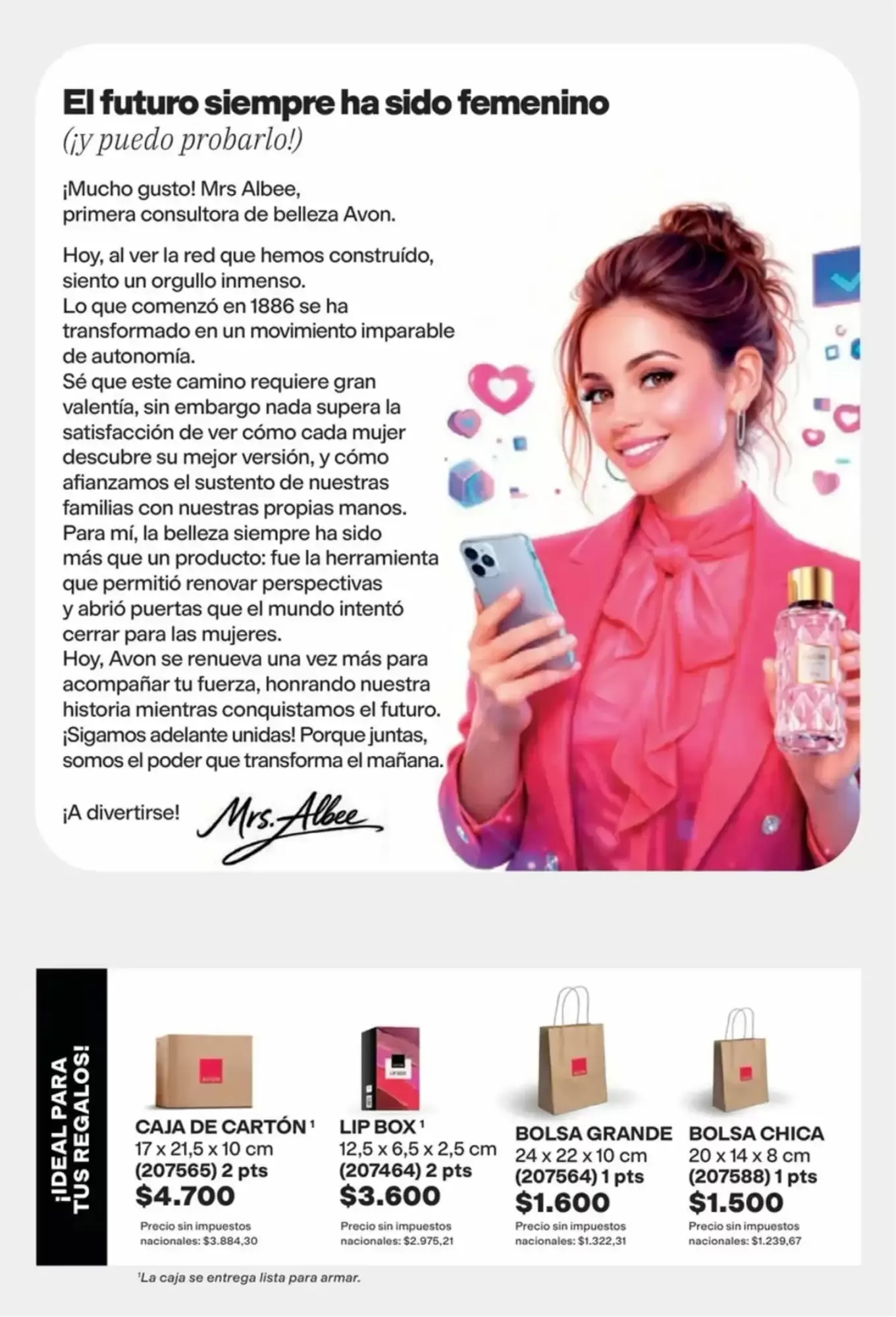 Ofertas de Avon Iconic Collection 1 de octubre al 31 de octubre 2026 - Página 2 del catálogo