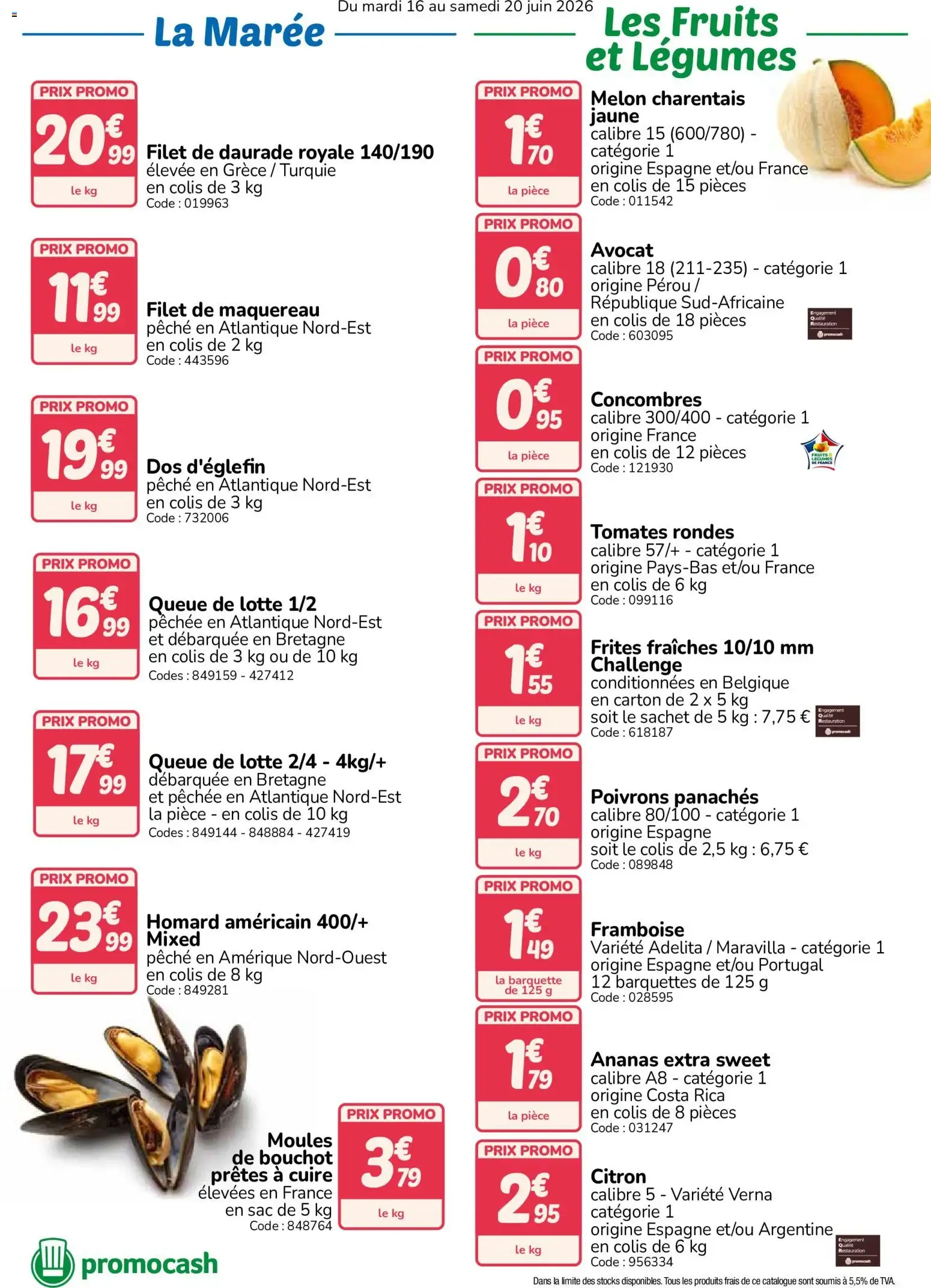 Le Frais: La Boucherie - Au Meilleur Cours du 16 juin au 20 juin 2026 - Catalogue page 2