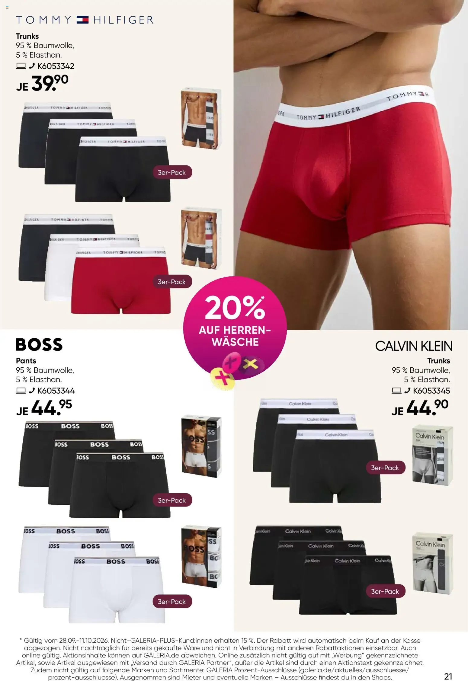 Galeria Beauty Days - Ofertas de Perfumería y Más von 28. September bis 11. Oktober 2026 - Prospekt seite 21