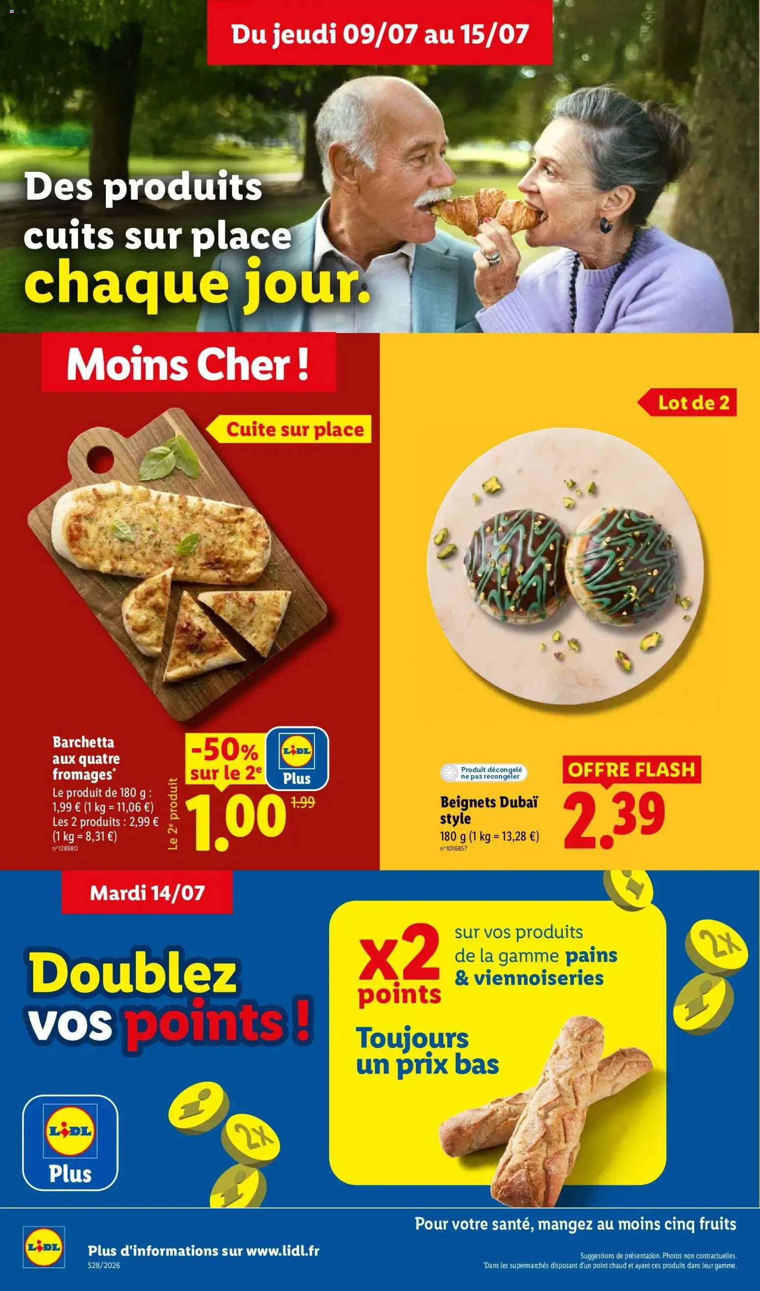 LIDL - Au cœur de nos régions! du 9 juillet au 15 juillet 2026 - Catalogue page 10
