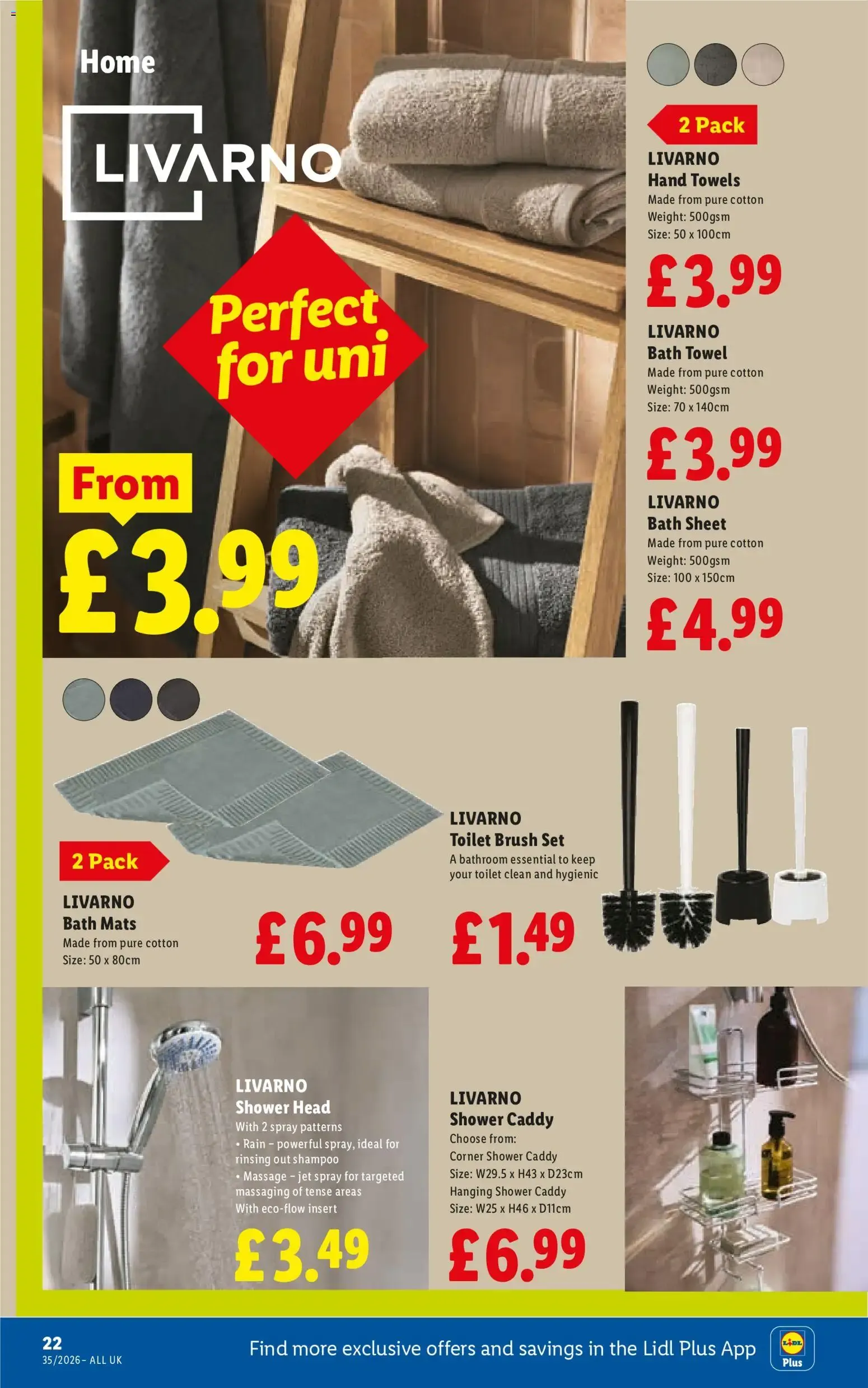 Ofertas Semanales Lidl - Serving a slice of Italy from 27 August to 2 September 2026 - Catalogue Page 24
