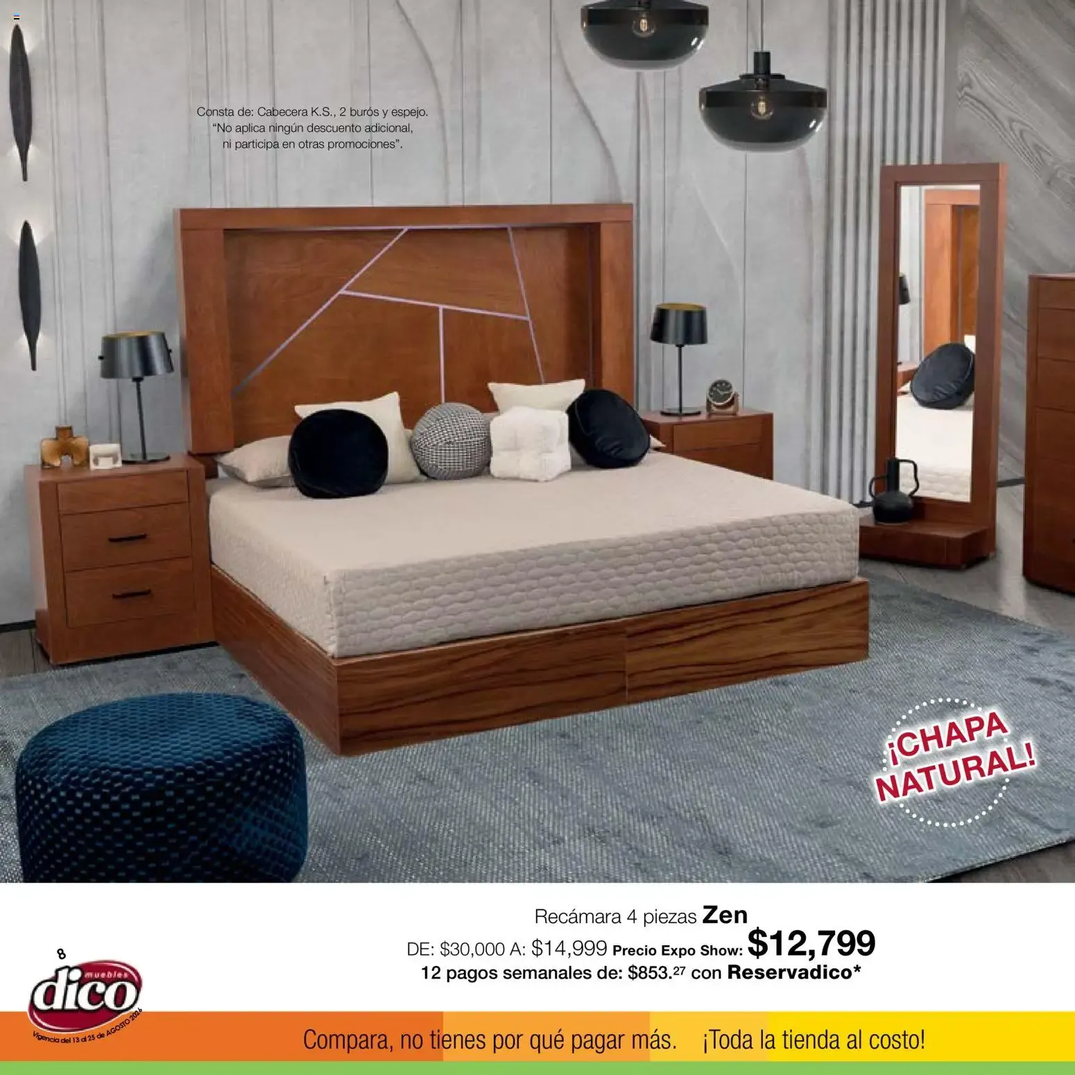 Catálogo de Muebles Dico catálogo Expo Show (13/08/2026 - 25/08/2026) - catálogo en línea 13 de agosto al 25 de agosto 2026 - Pagina 8