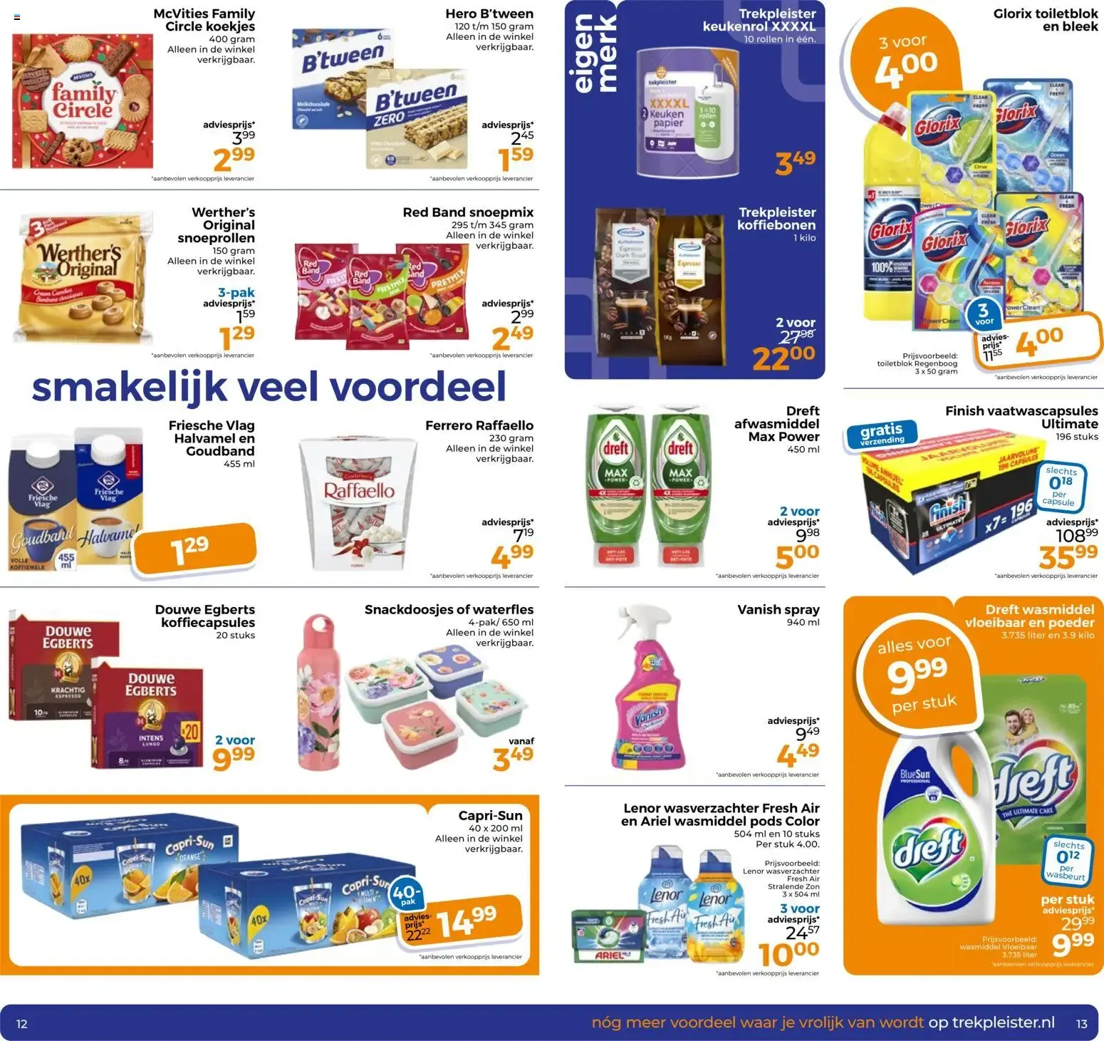 Trekpleister Blijmakers: Flink Veel Voordeel van 9 juni tot 14 juni 2026 - Folder pagina 7