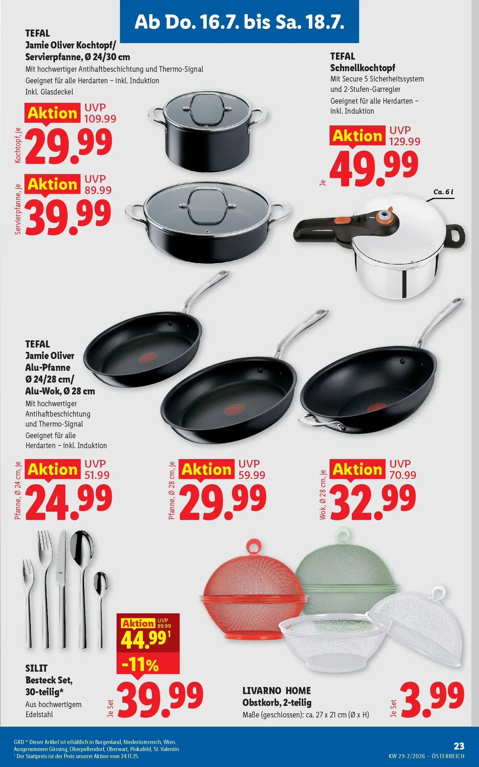 Lidl - Lidl ab 15.07.2026 - Angebote ab donnerstag von 16. Juli bis 18. Juli 2026 - Flugblätt seite 27
