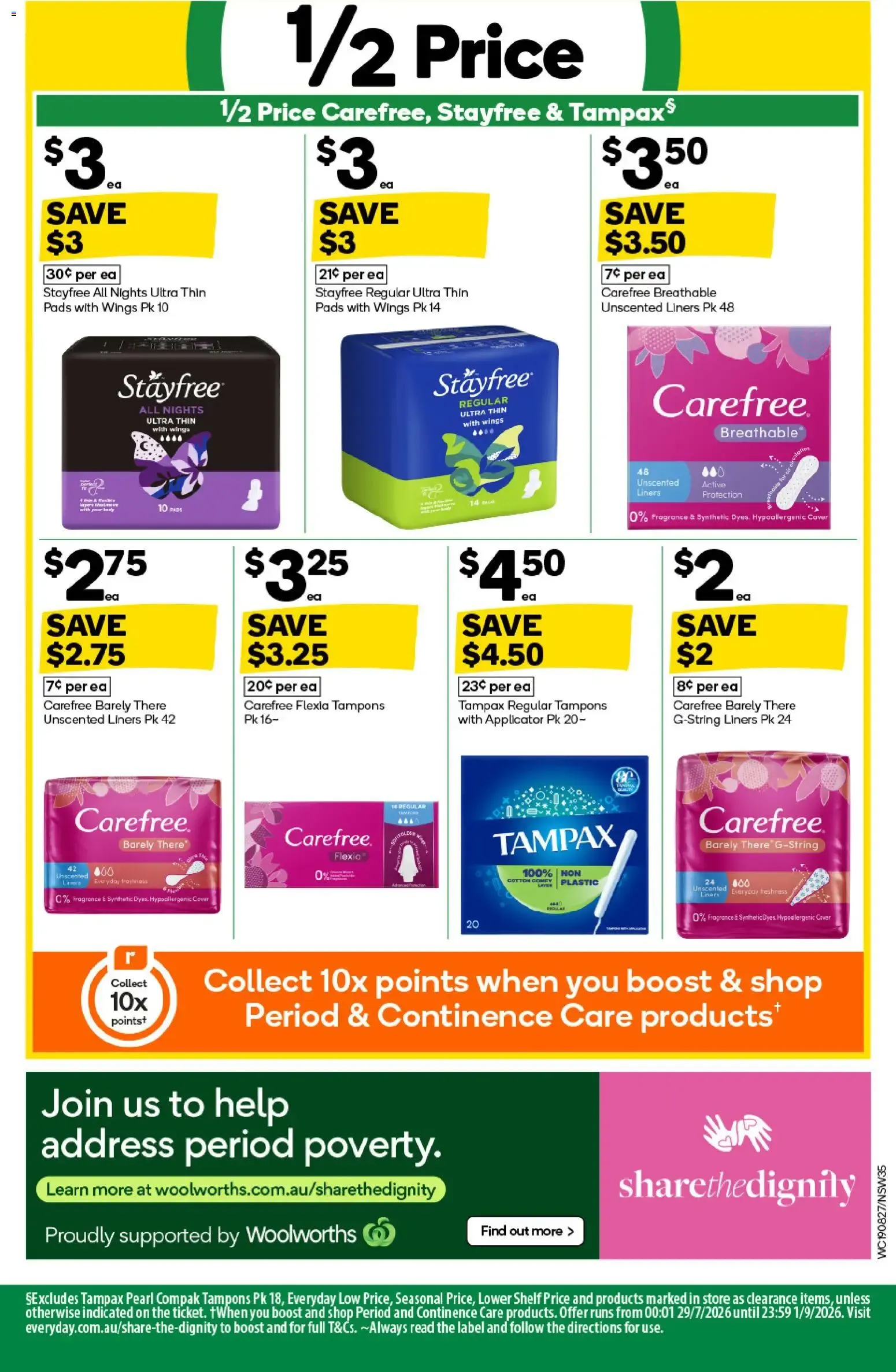 Woolworths catalogue valid from 19/08/2026 > Online Australia - Catalogue valid from 19 August to 25 August 2026 - page 35