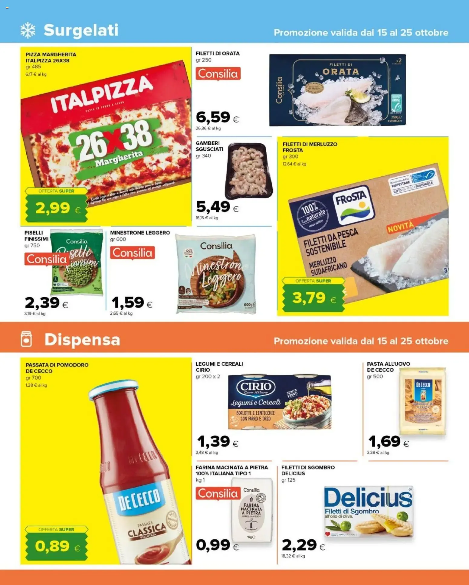Nuova Apertura Supermercato Tigre Amico Roma da 15 ottobre a 25 ottobre di 2026 - Pagina del volantino 6