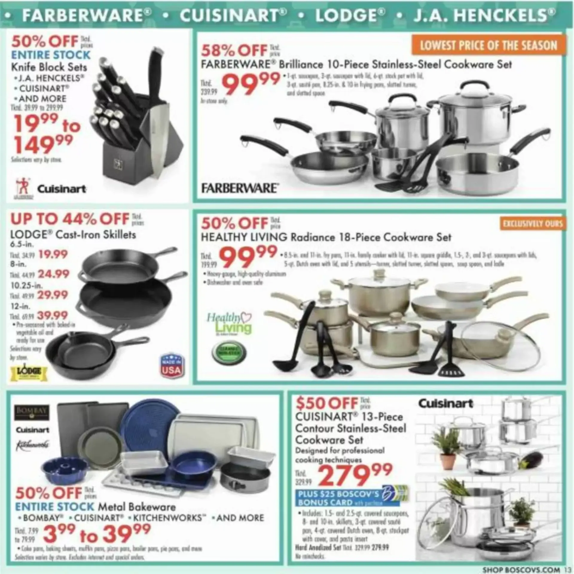 Weekly ad Boscov's weekly ad from September 17 to September 30 2026 - Page 13