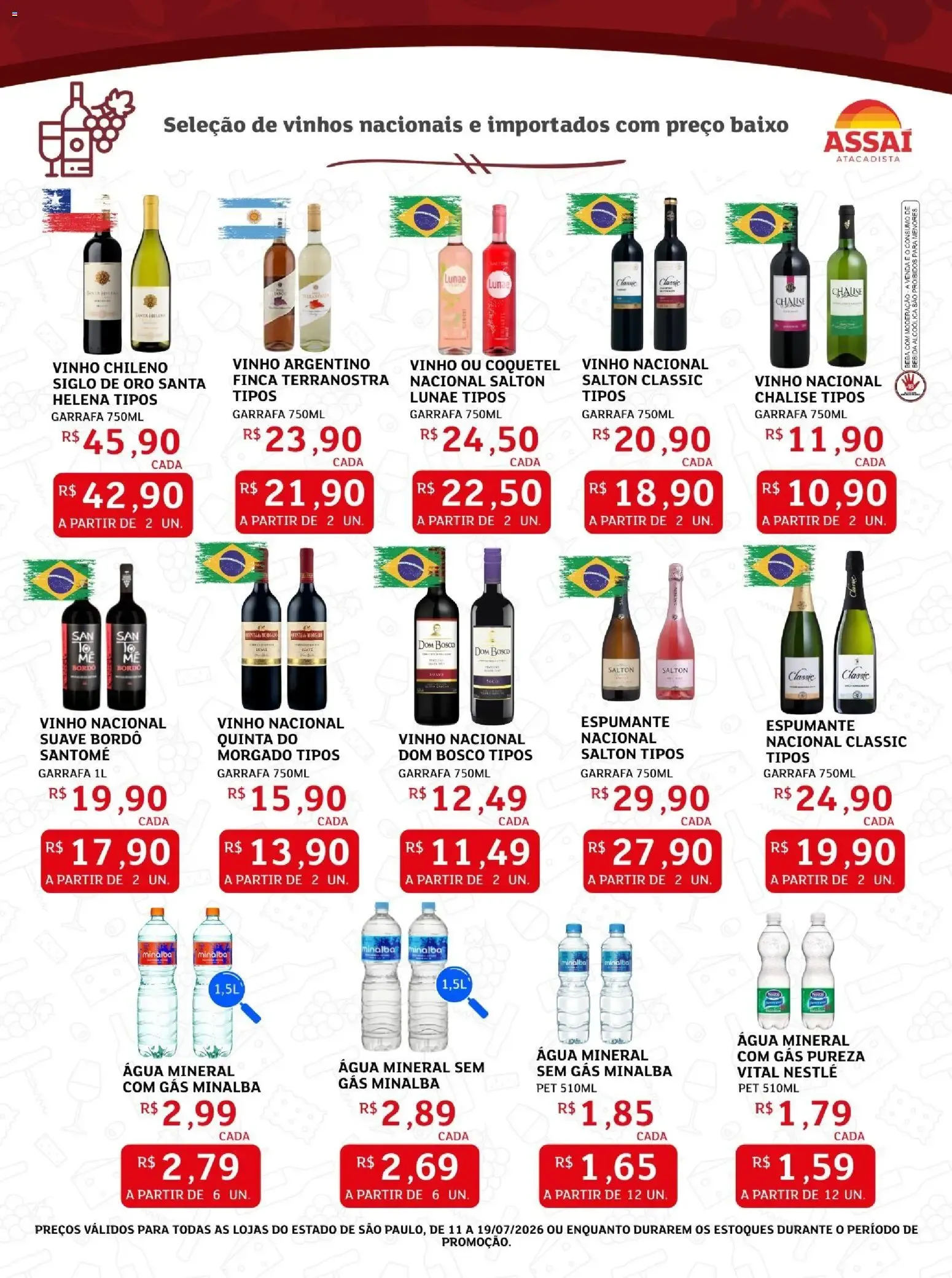 Encarte de Assaí Atacadista - Especial de Inverno 11 de julho até 19 de julho 2026 - Pagina 7