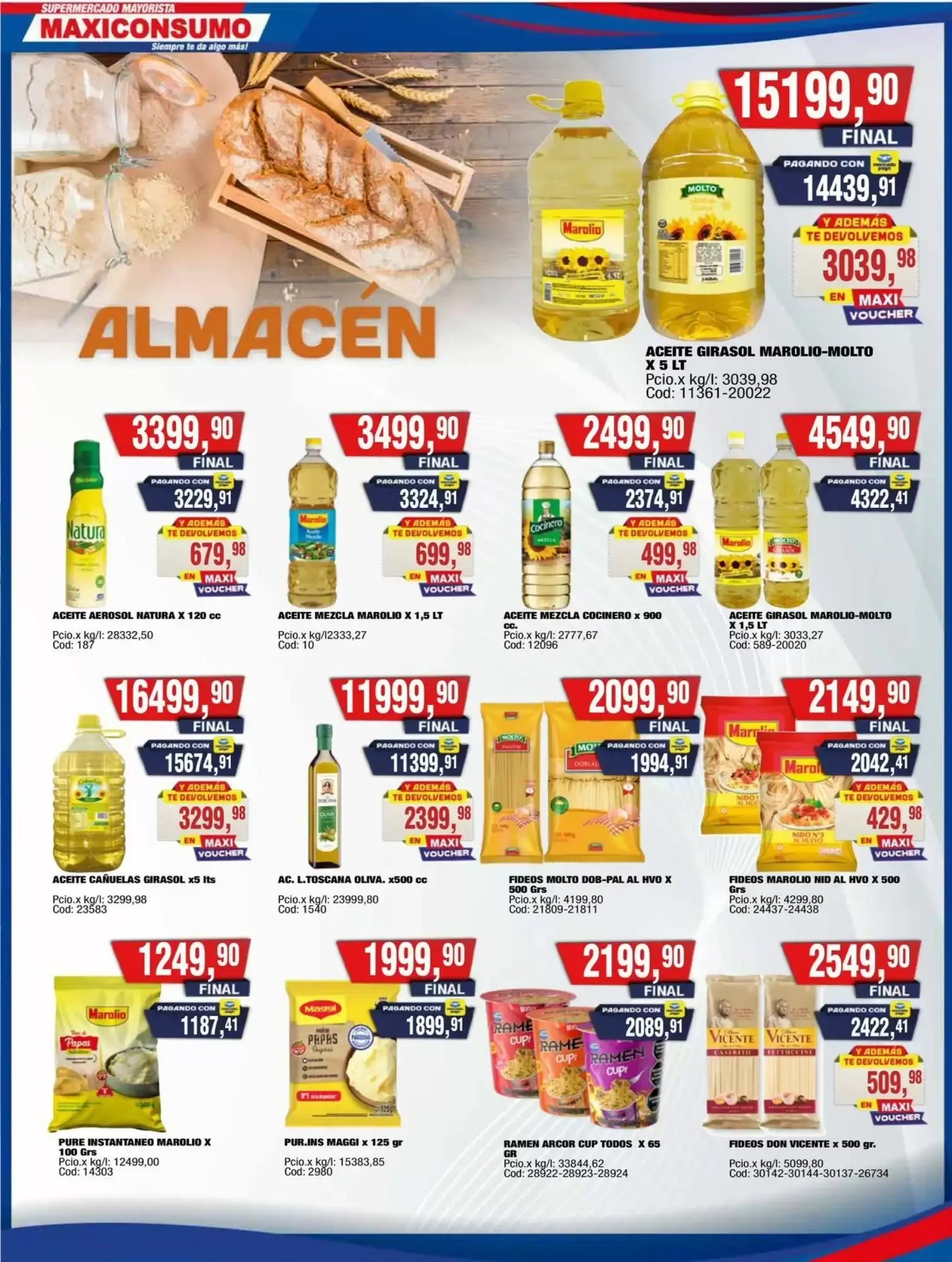 Ofertas de Revista Maxiconsumo semana 44 26 de octubre al 1 de noviembre 2026 - Página 5 del catálogo