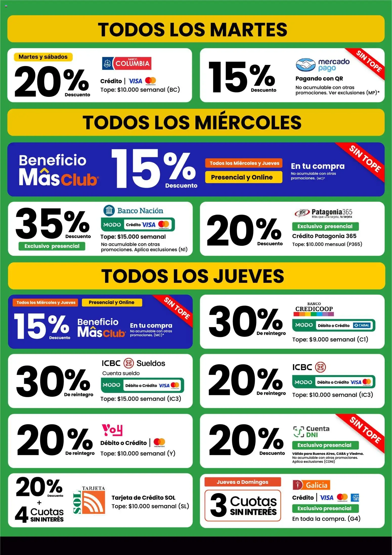 Ofertas de ChangoMás Promos con Medios de Pago 1 de julio al 31 de julio 2026 - Página 3 del catálogo