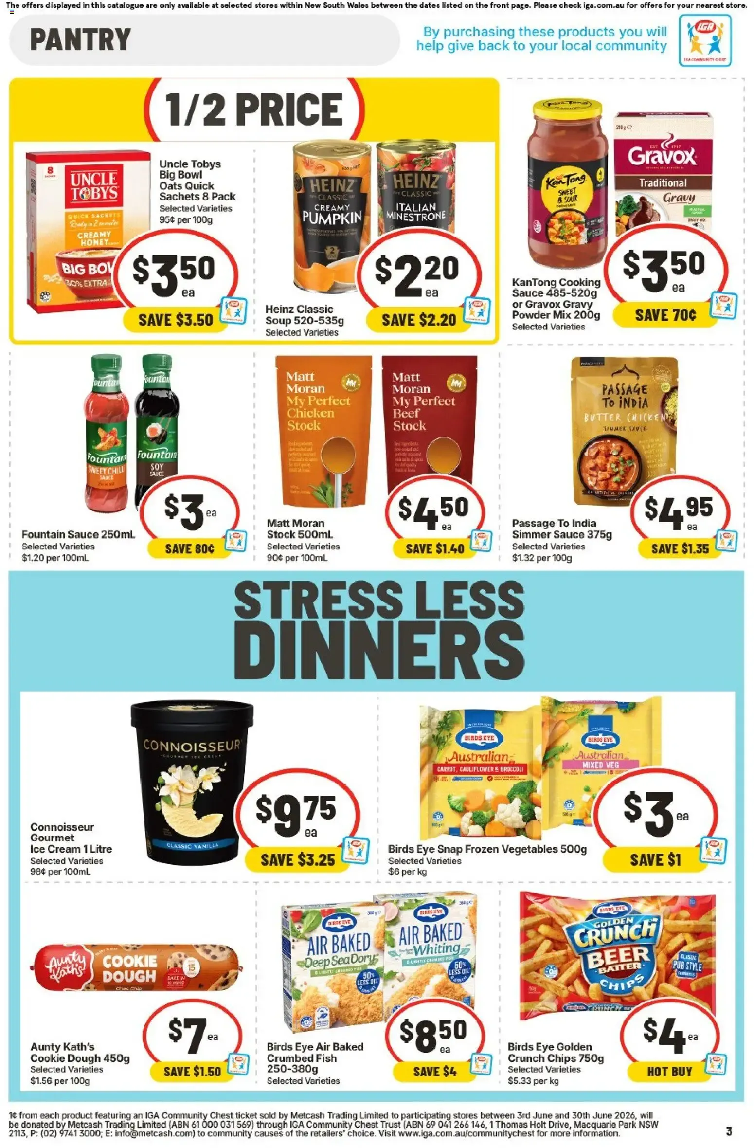 IGA catalogue valid from 17/06/2026 > Online Australia - Catalogue valid from 17 June to 23 June 2026 - page 3