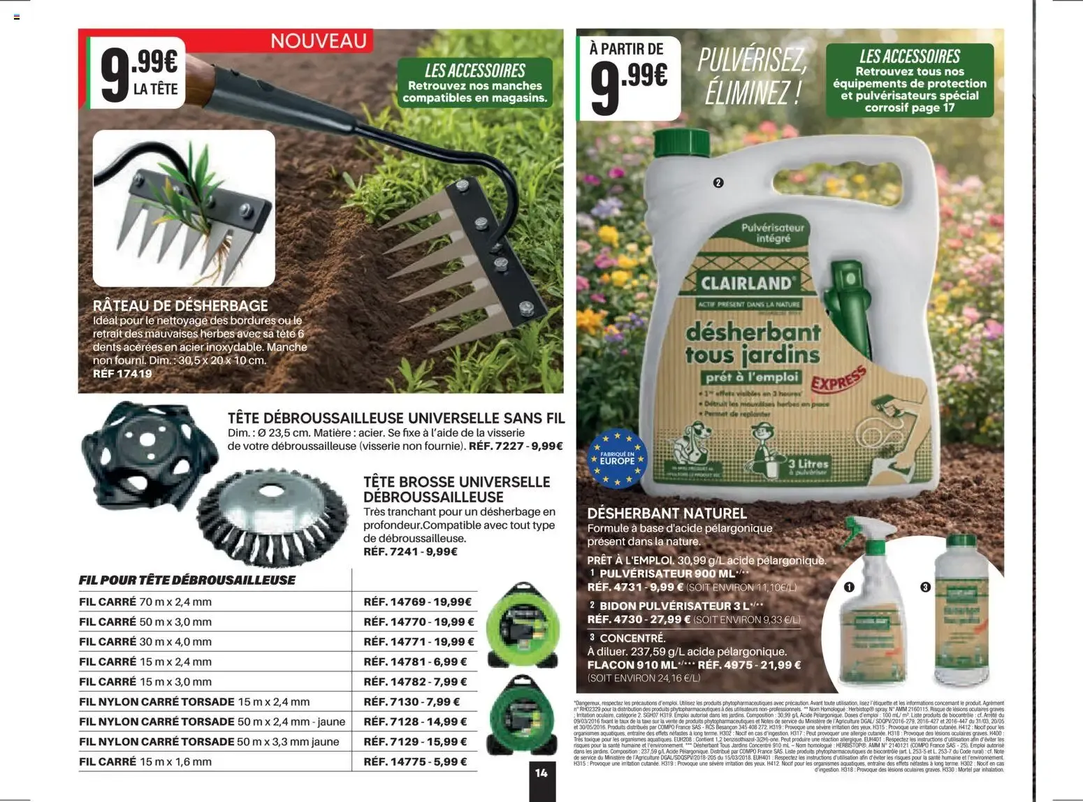 Shopix catalogue printemps/été à partir du 20/04/2026 - promo en ligne du 20 avril au 1 octobre 2026 - Catalogue page 14