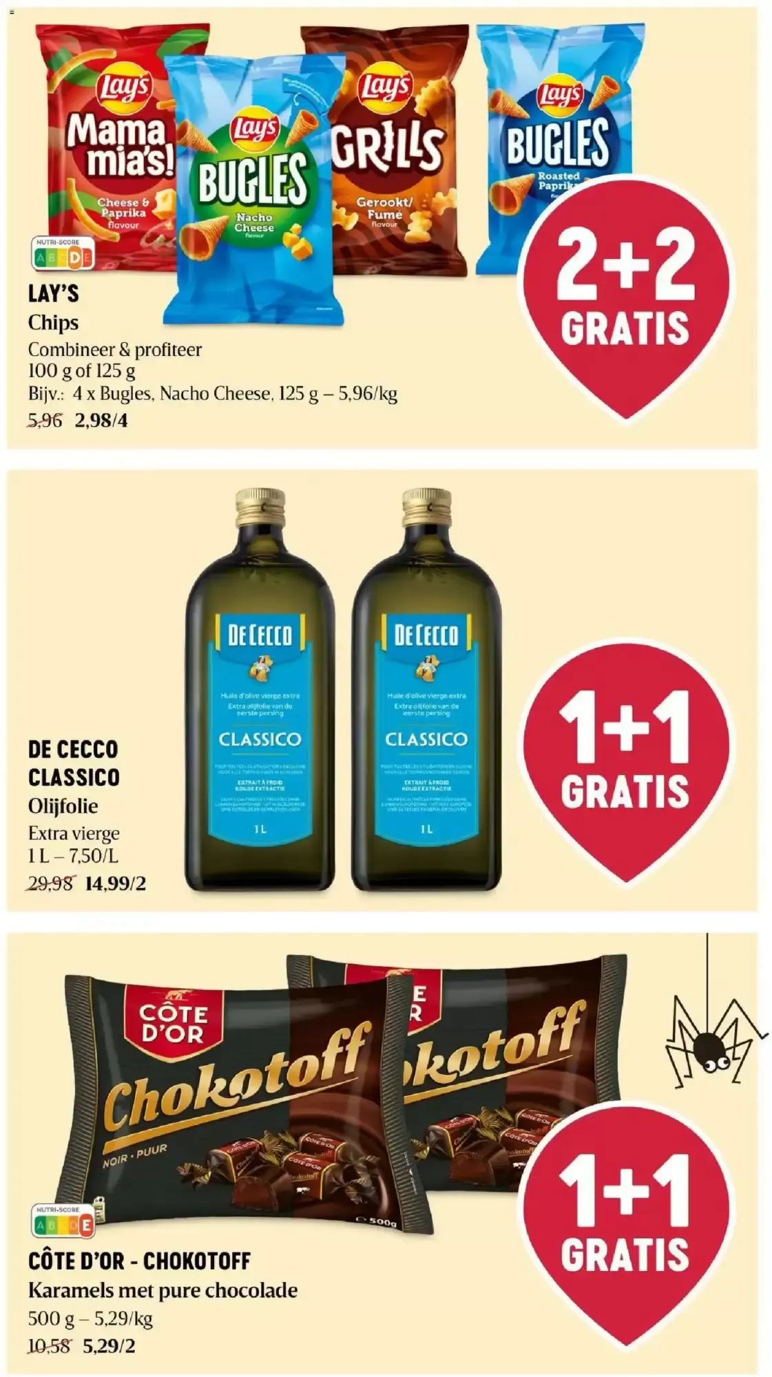 SUPER DEALS van 29 oktober tot 4 november 2026 - folder pagina 3