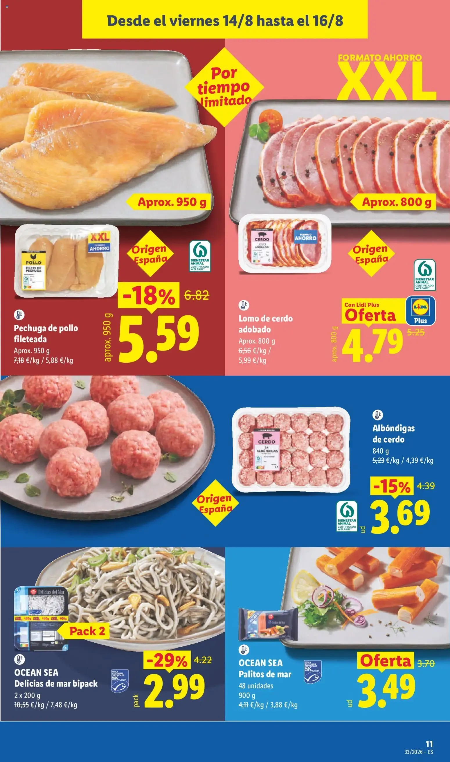 Catálogo de Lidl: Batimos el récord del ahorro 10 de agosto al 16 de agosto 2026 - Página 34