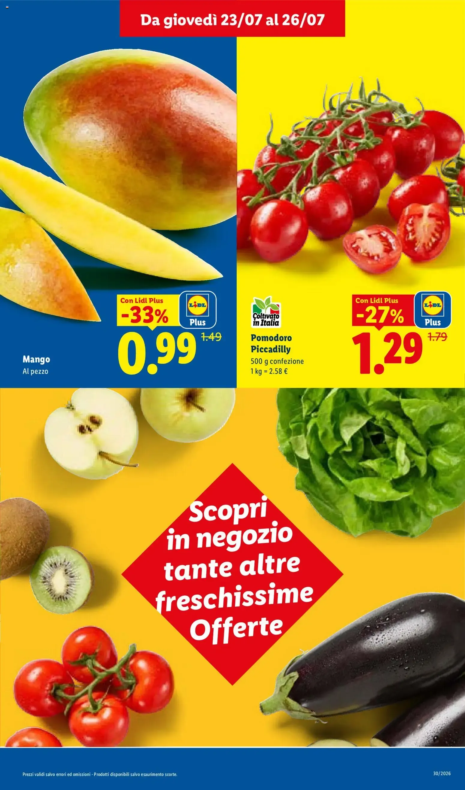 L'estate del risparmio. da 23 luglio a 29 luglio di 2026 - Pagina del volantino 5