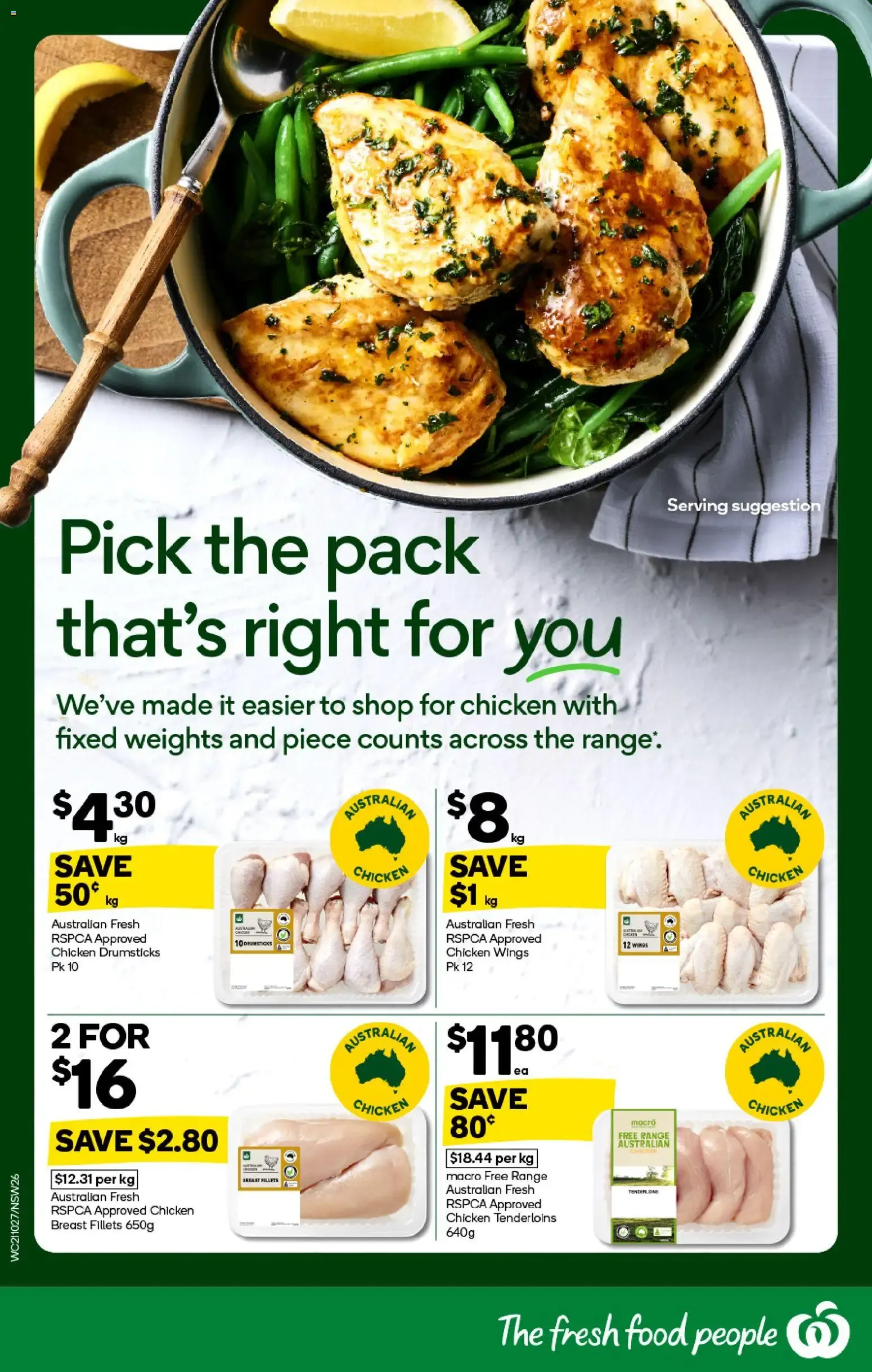 Woolworths Specials Catalogue - Catalogue valid from 21 October to 27 October 2026 - page 26