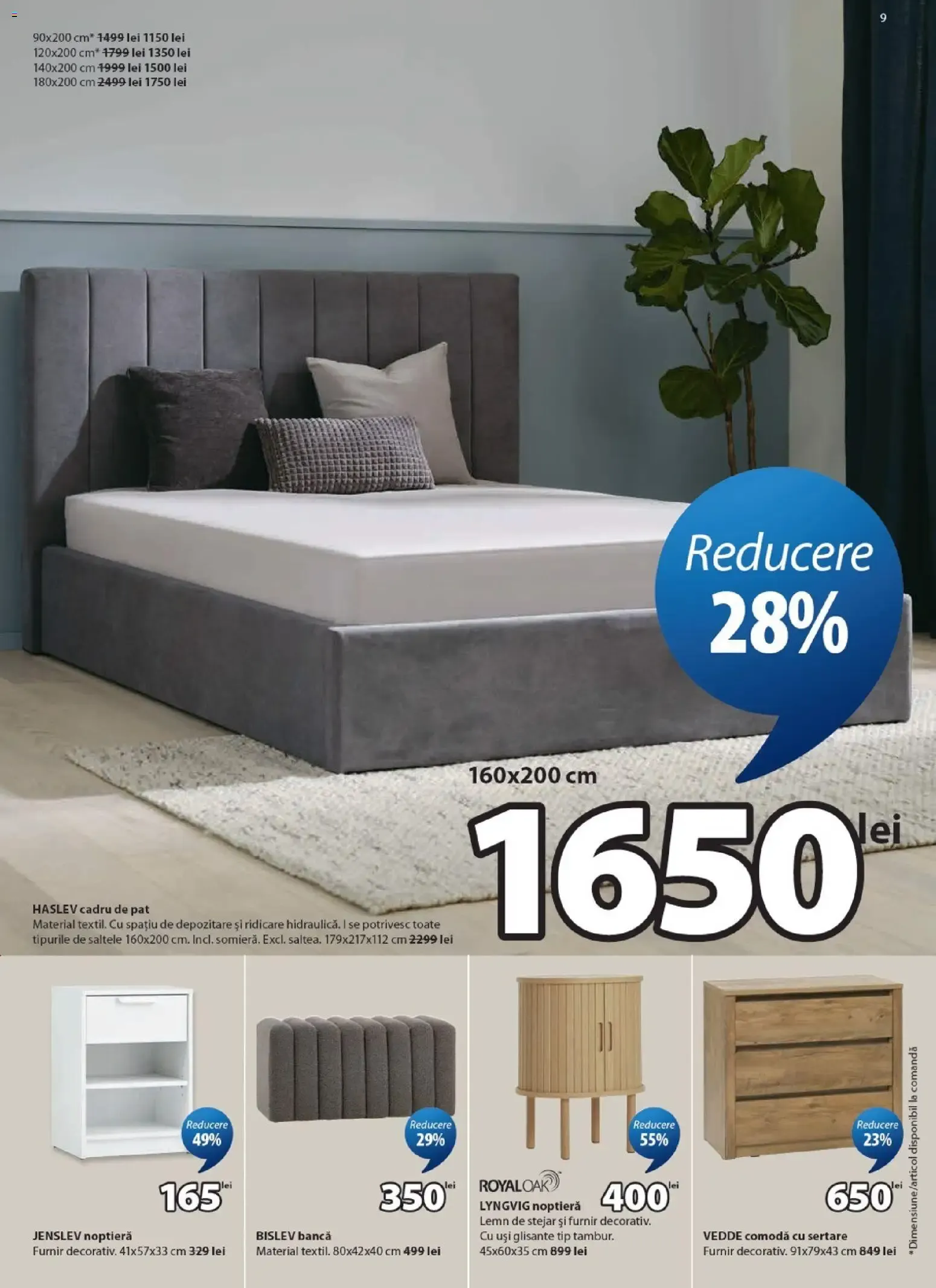 Catalog JYSK Catalog - Oferta 09.07.2026 - 25.07.2026 de la 9 iulie până la 25 iulie 2026 - Revista Pagina 8