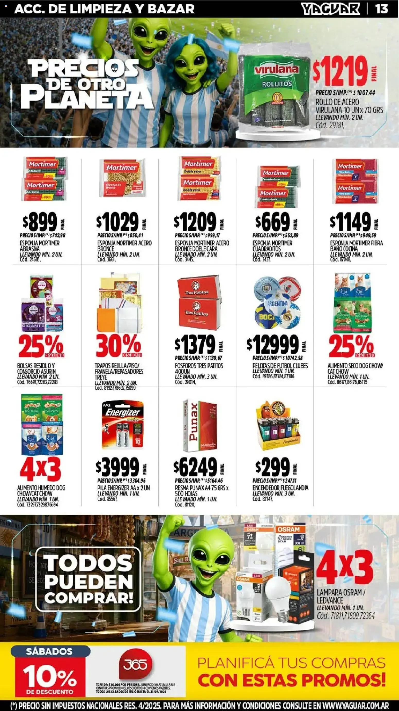 Ofertas de Yaguar - Oferta Semanal Córdoba del 06/07/2026 - 12/07/2026 6 de julio al 12 de julio 2026 - Página 15 del catálogo