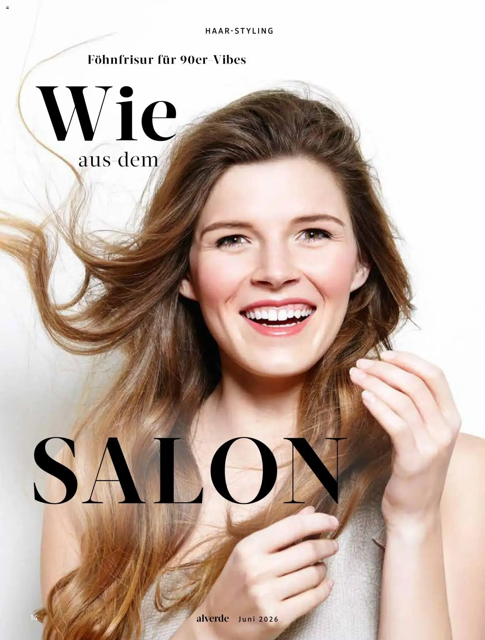dm Magazin alverde von 1. Juni bis 30. Juni 2026 - Prospekt seite 14