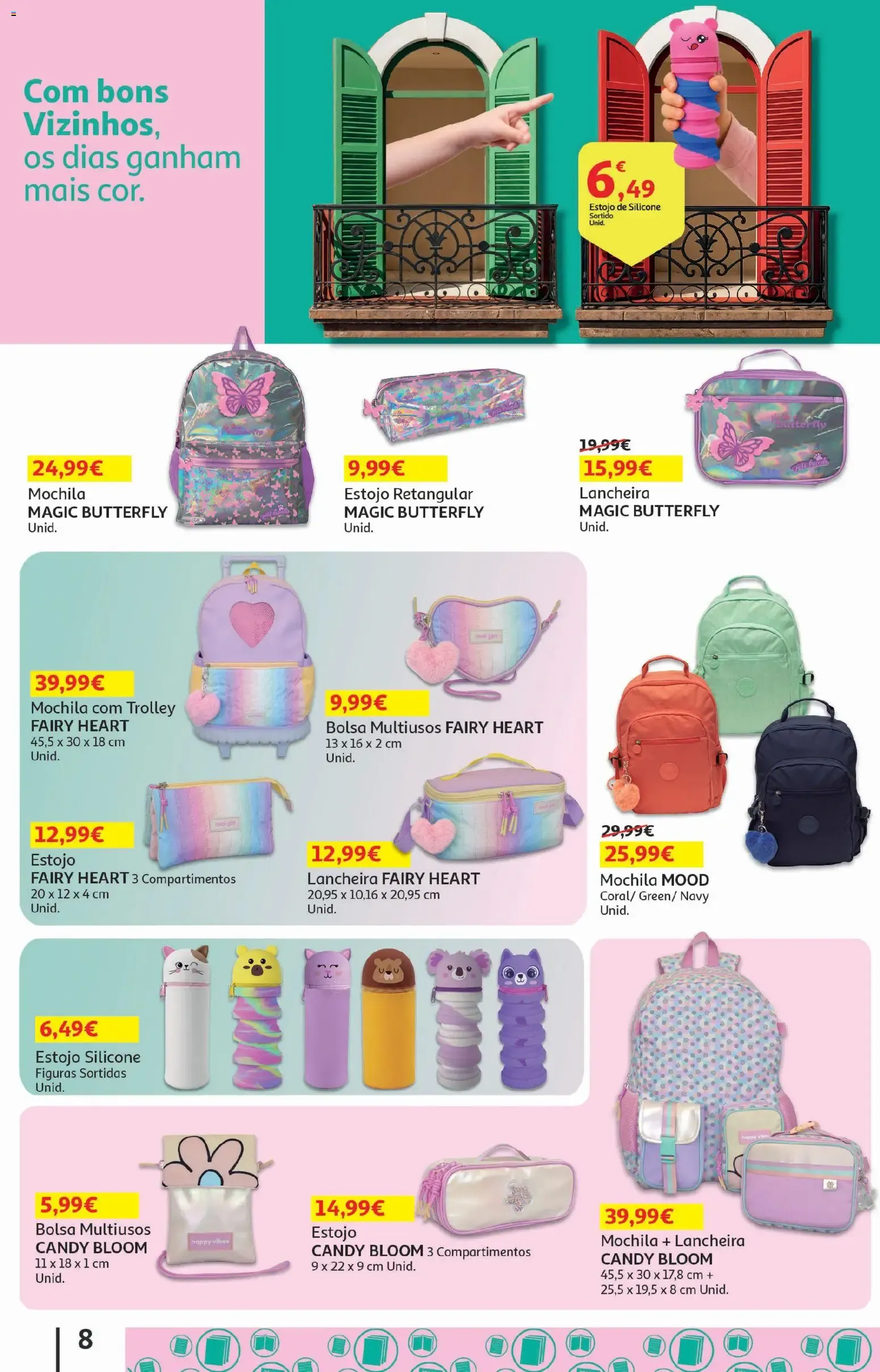 Folheto Auchan - Folheto Escolar » de 05/08/2026 - 03/09/2026 de 5 de agosto até 3 de setembro 2026 - Pagina 8