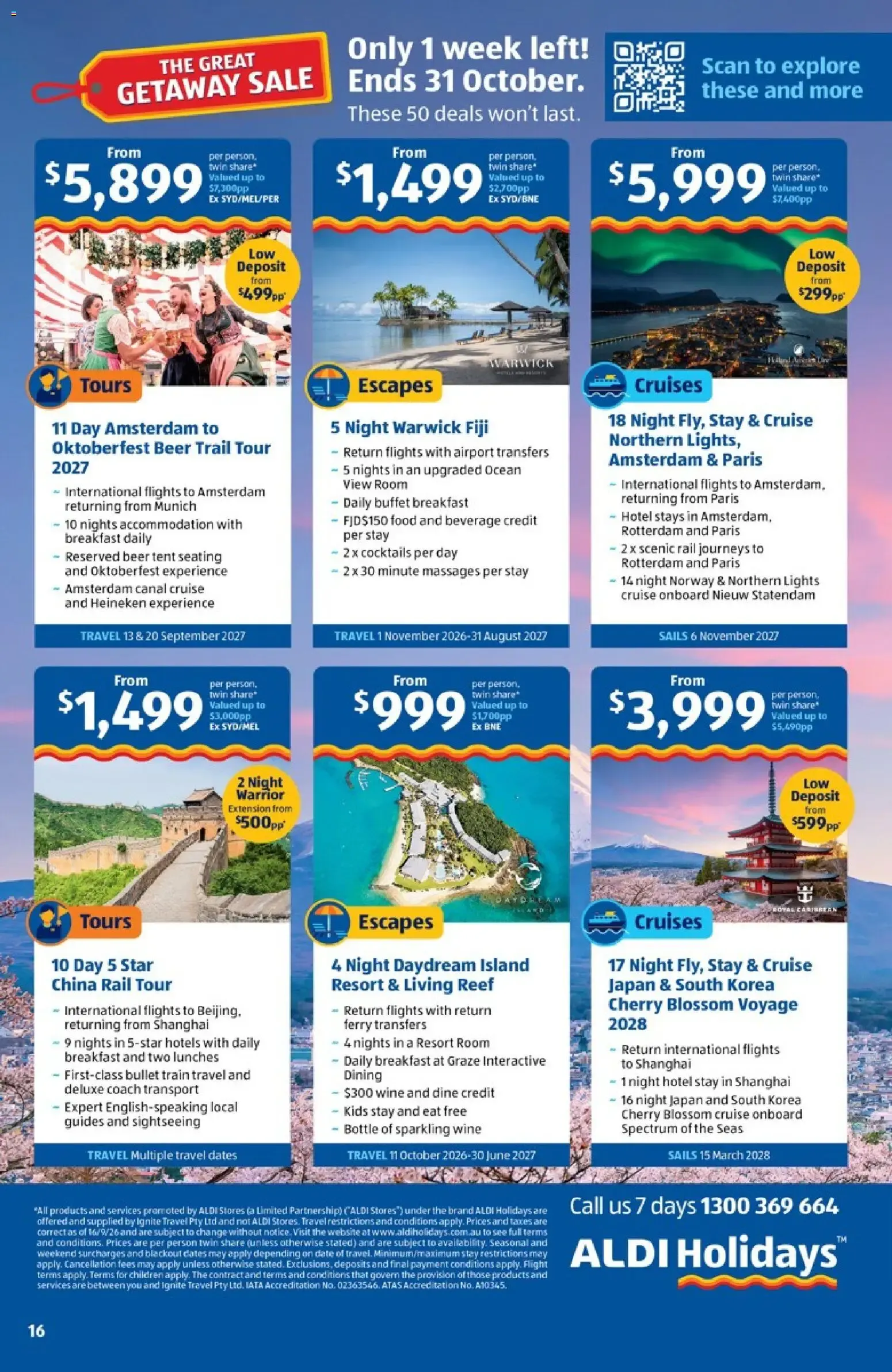 ALDI Special Buys - Catalogue valid from 28 October to 3 November 2026 - page 16