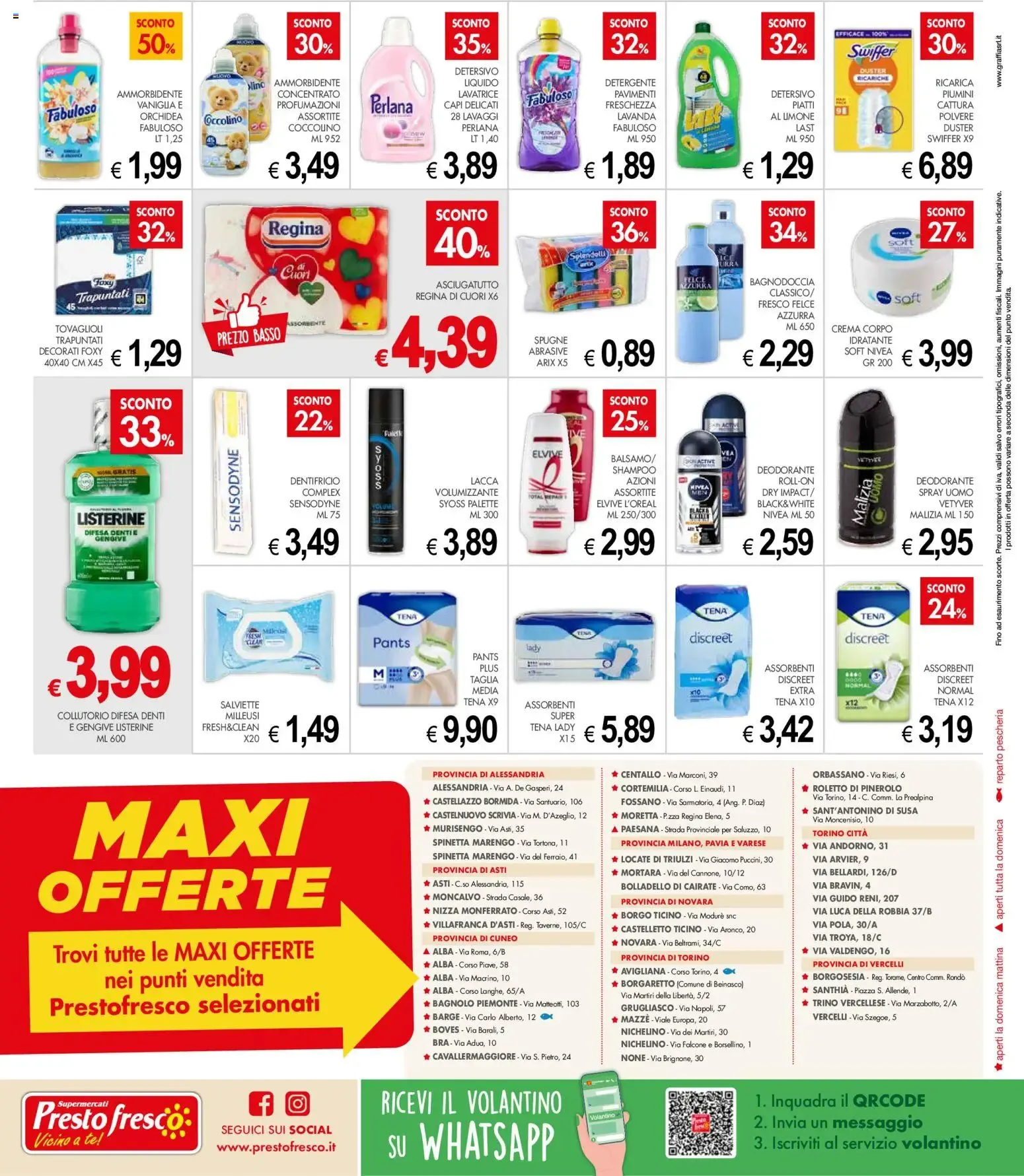 Presto Fresco volantino dal 17/08/2026 - online Offerte da 17 agosto a 30 agosto di 2026 - Pagina del volantino 8