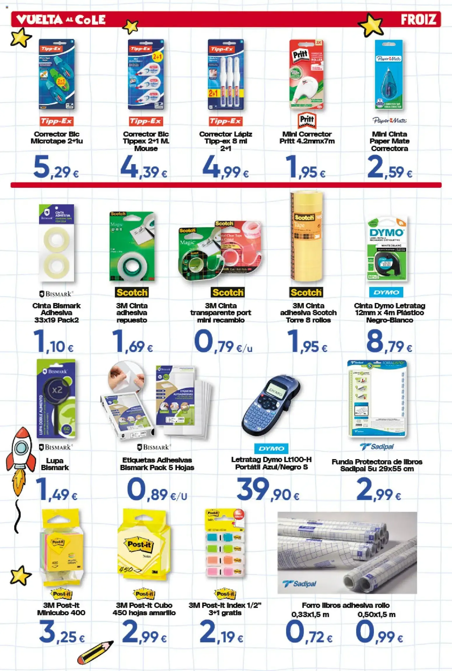 Catálogo de Hiper Froiz Vuelta al Cole y Oficina 25 de agosto al 30 de septiembre 2026 - Página 10