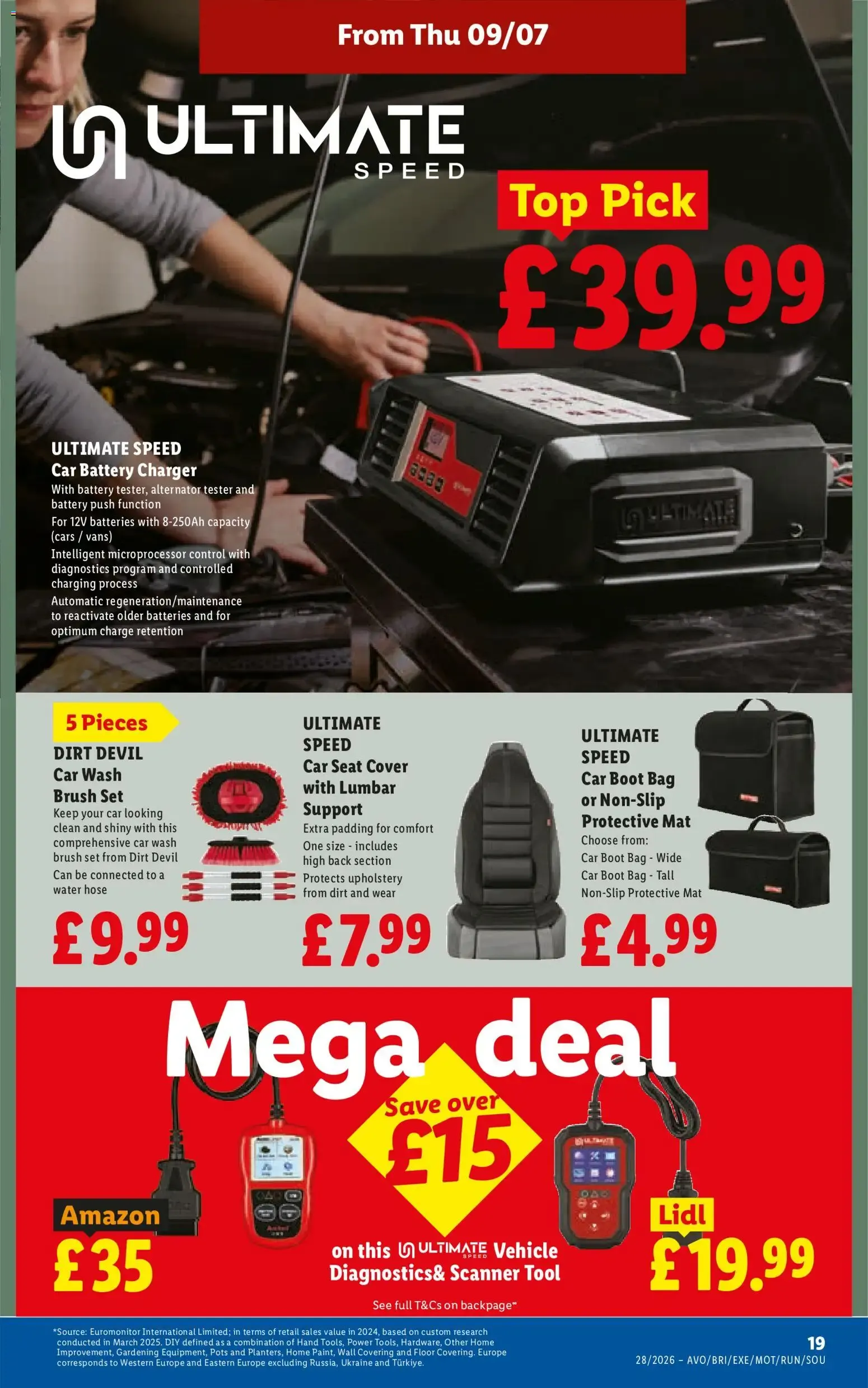 Weekly offers Lidl Scotland (09/07/2026 - 15/07/2026) - Offers Online from 9 July to 15 July 2026 - Catalogue Page 21