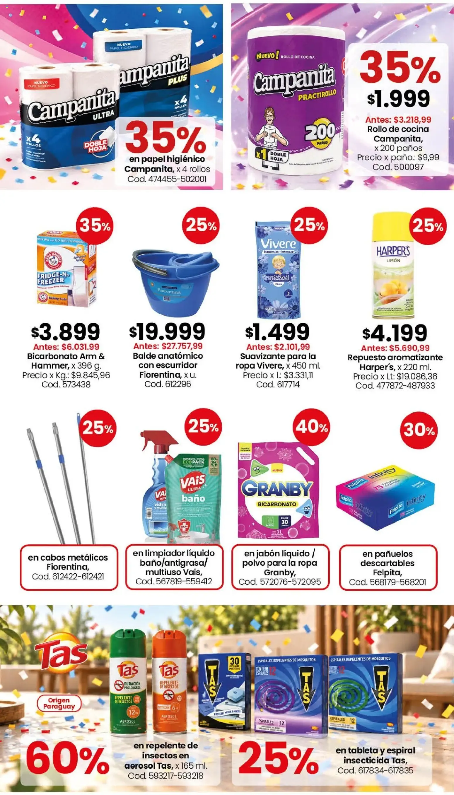 Ofertas de Coto - Perfumería y limpieza || del 19/10/2026 - 25/10/2026 || Descuentos 19 de octubre al 25 de octubre 2026 - Página 2 del catálogo