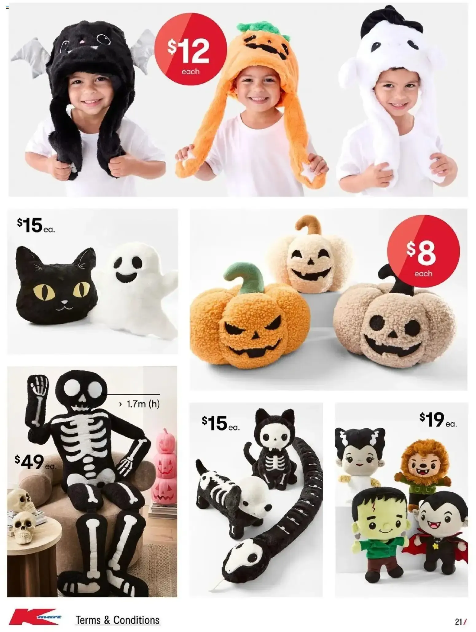 Kmart - Low prices for life (Halloween) - Catalogue valid from 17 September to 31 October 2026 - page 21