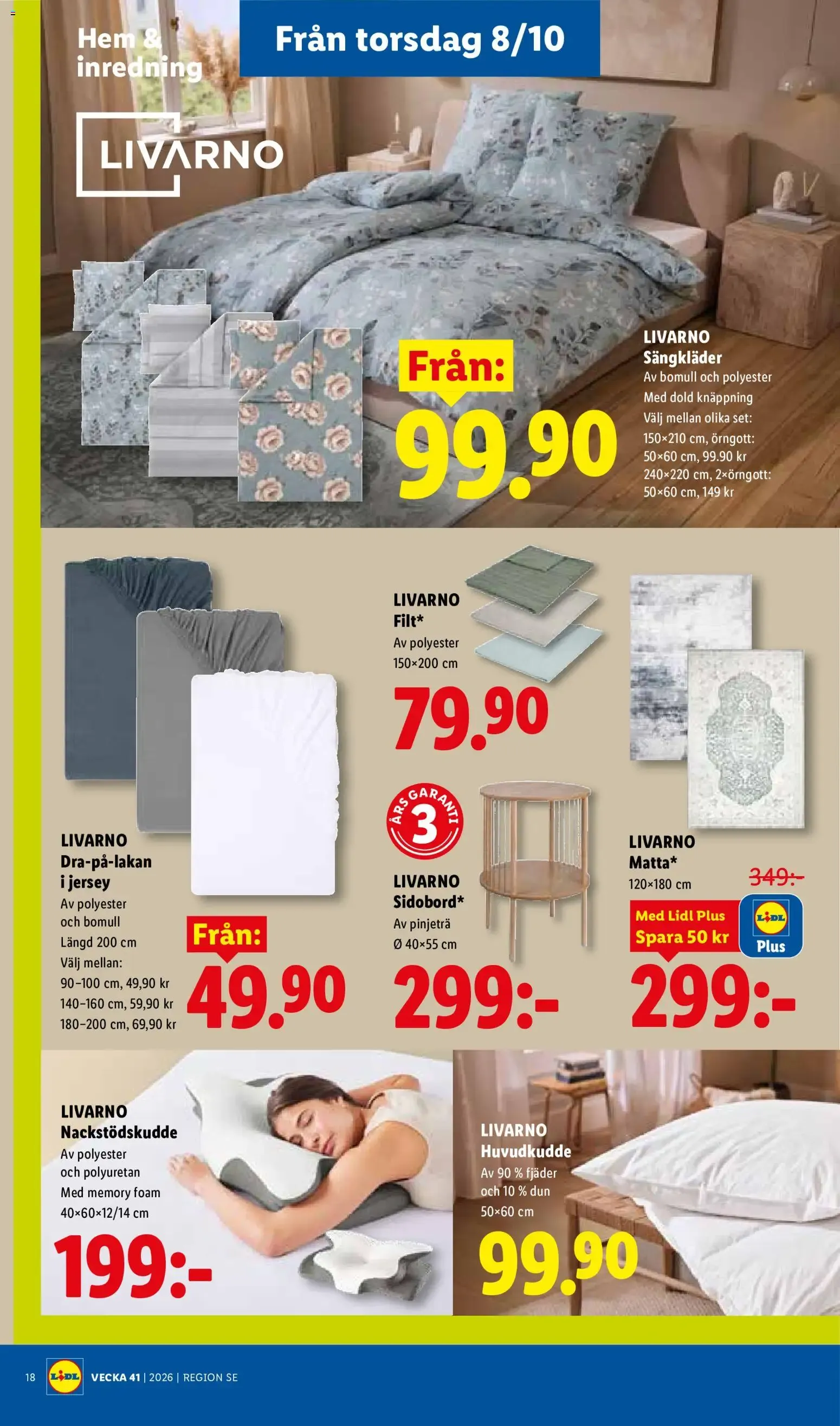 Lidl erbjudanden från 05/10/2026 - 11/10/2026 > Reklamblad nuvarande rabatter från 5 oktober till 11 oktober 2026 - Reklamblad sidor 23