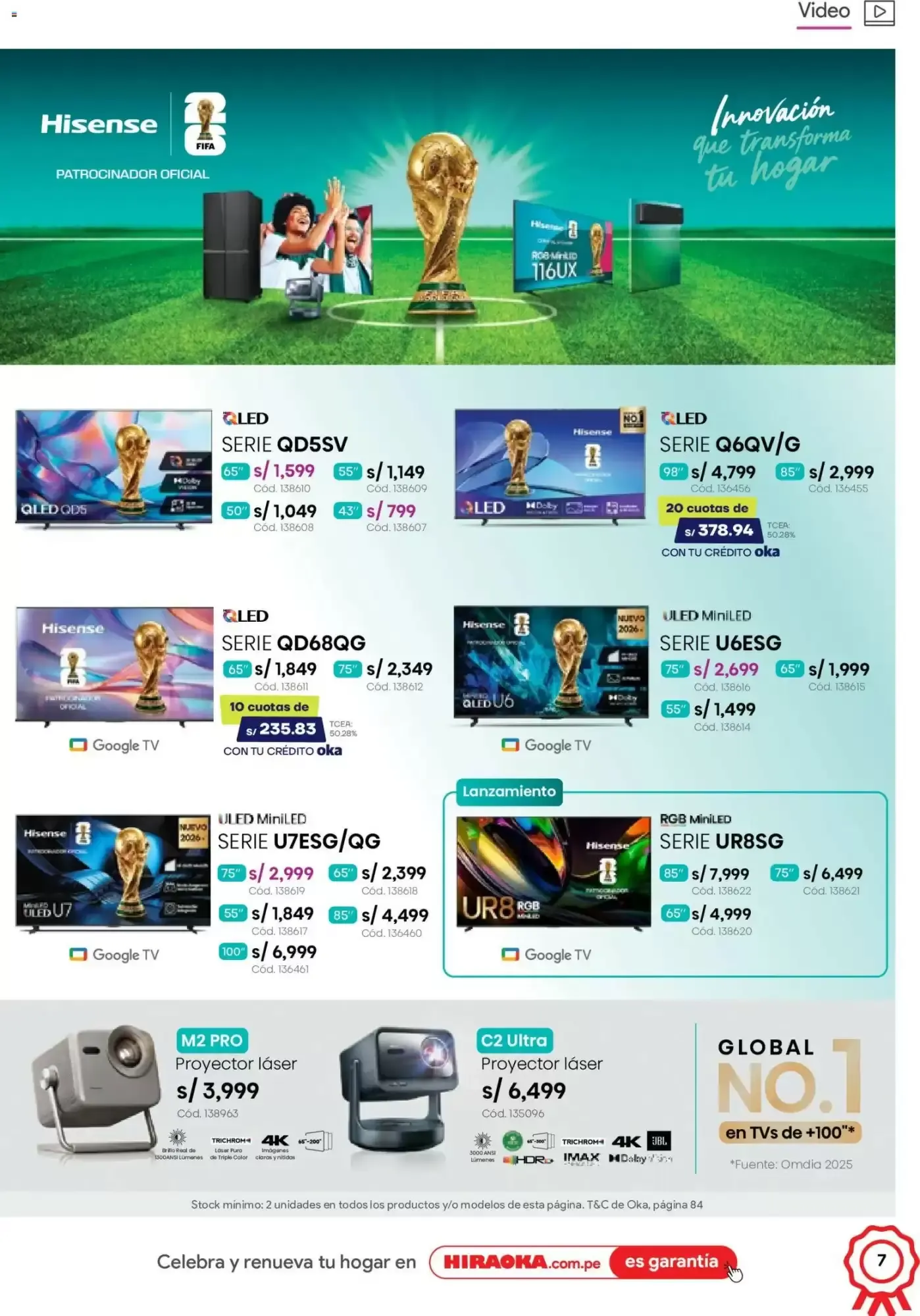 Catalogo de Catálogo Hiraoka 11 de julio al 31 de julio 2026 - Pag 7