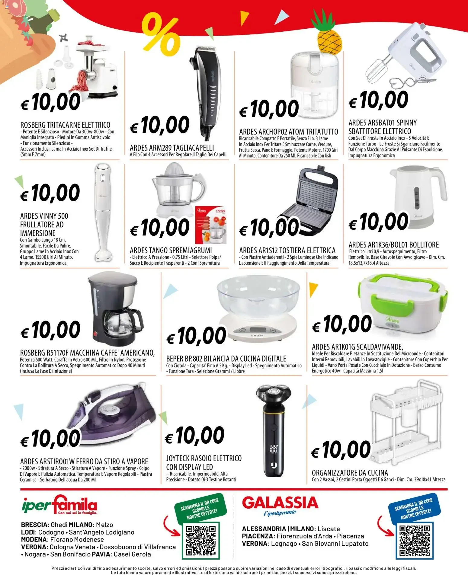 Nuovo Famila volantino Tutto a... dal 06/08/2026 > offerte anteprima 🛍️ da 6 agosto a 26 agosto di 2026 - Pagina del volantino 8