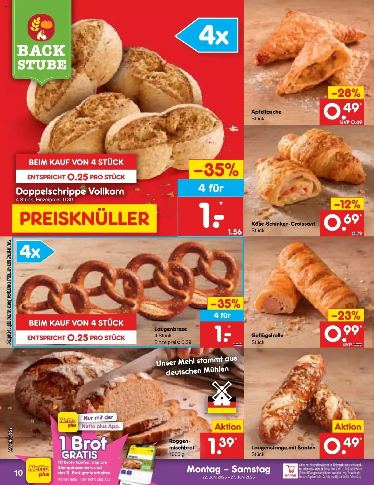 Netto Marken-Discount Prospekt Bitterfeld-Wolfen (ab 22.06.2026) » Angebote von 22. Juni bis 27. Juni 2026 - Prospekt seite 12
