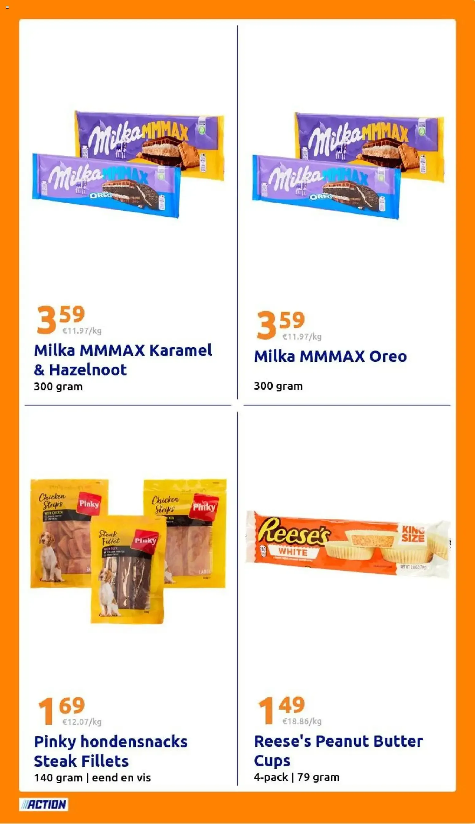 WEEKACTIE ACTION van 21 oktober tot 27 oktober 2026 - Folder pagina 29