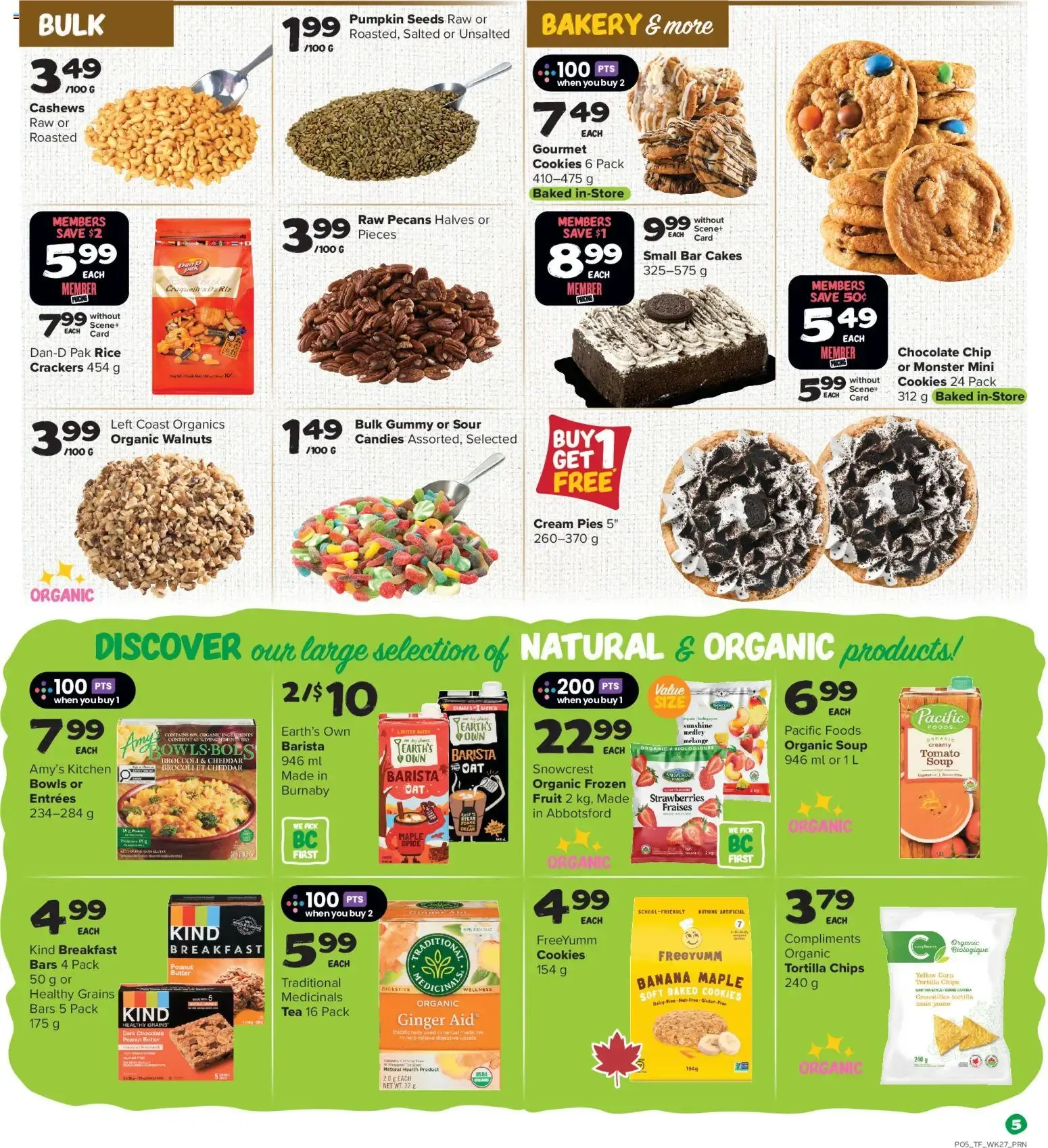 Thrifty Foods 🖤 Halloween flyer from Oct 29, 2026 🧡 from October 29 to November 4 2026 - flyer page 7