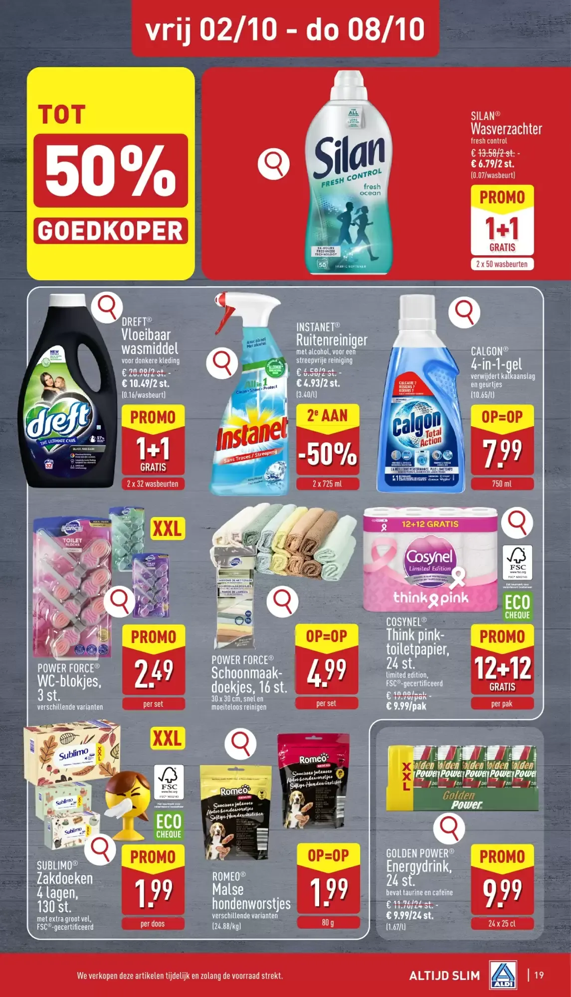 ALDI folder week 40 van 28 september tot 3 oktober 2026 - folder pagina 19