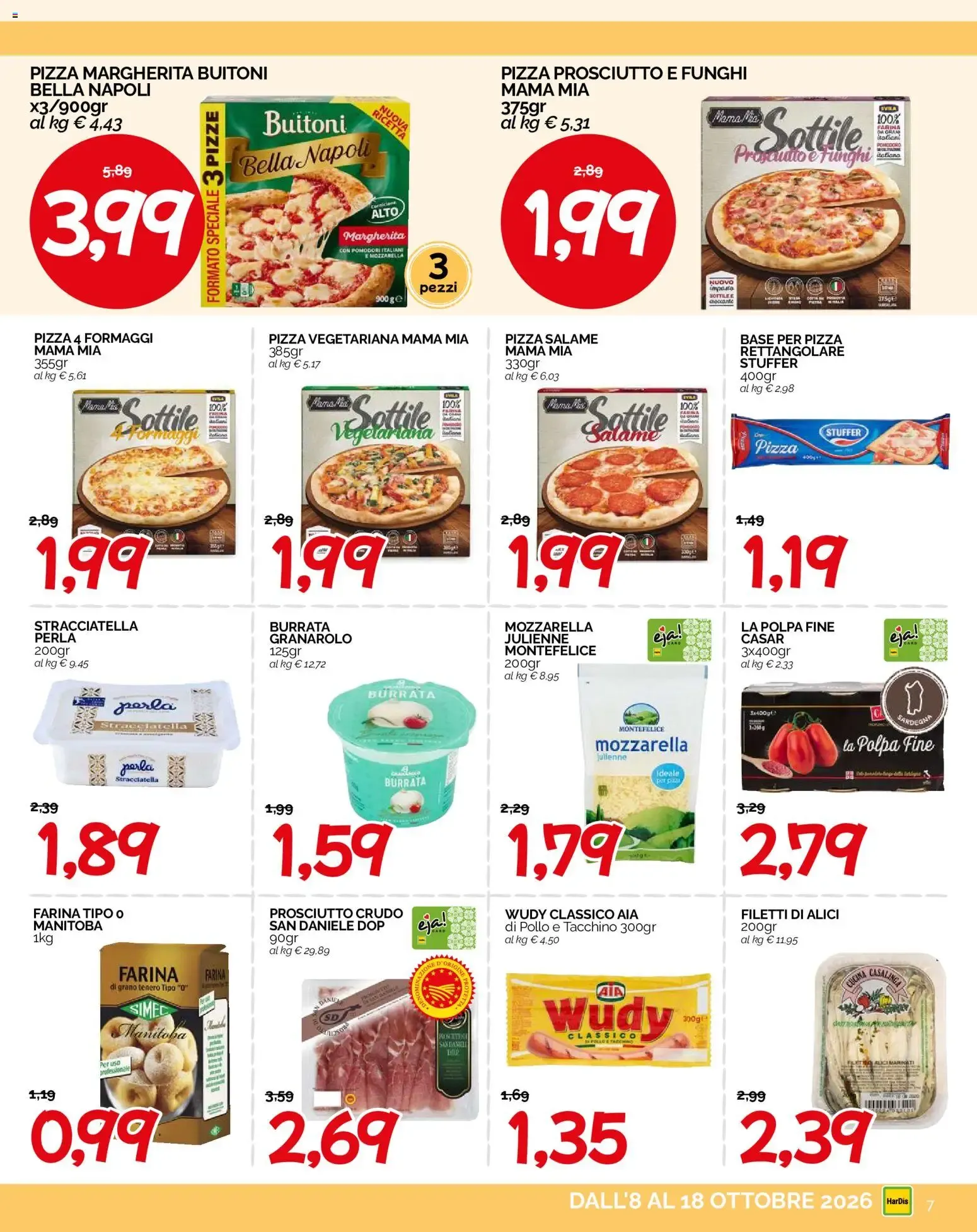 HarDis volantino dal 08/10/2026 - online Offerte da 8 ottobre a 18 ottobre di 2026 - Pagina del volantino 7