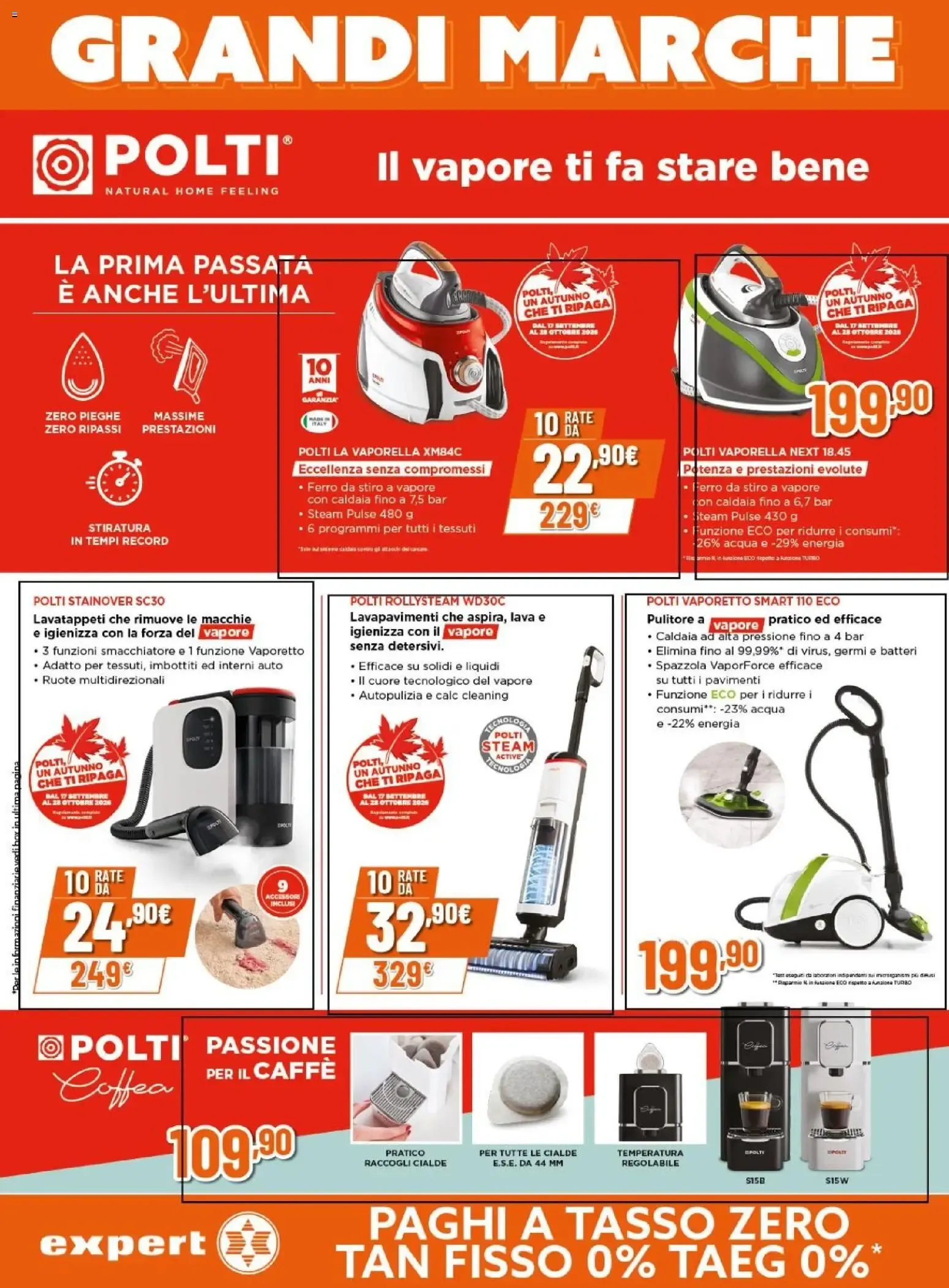 Grandi Marche a Tasso Zero da 24 settembre a 7 ottobre di 2026 - Pagina del volantino 13