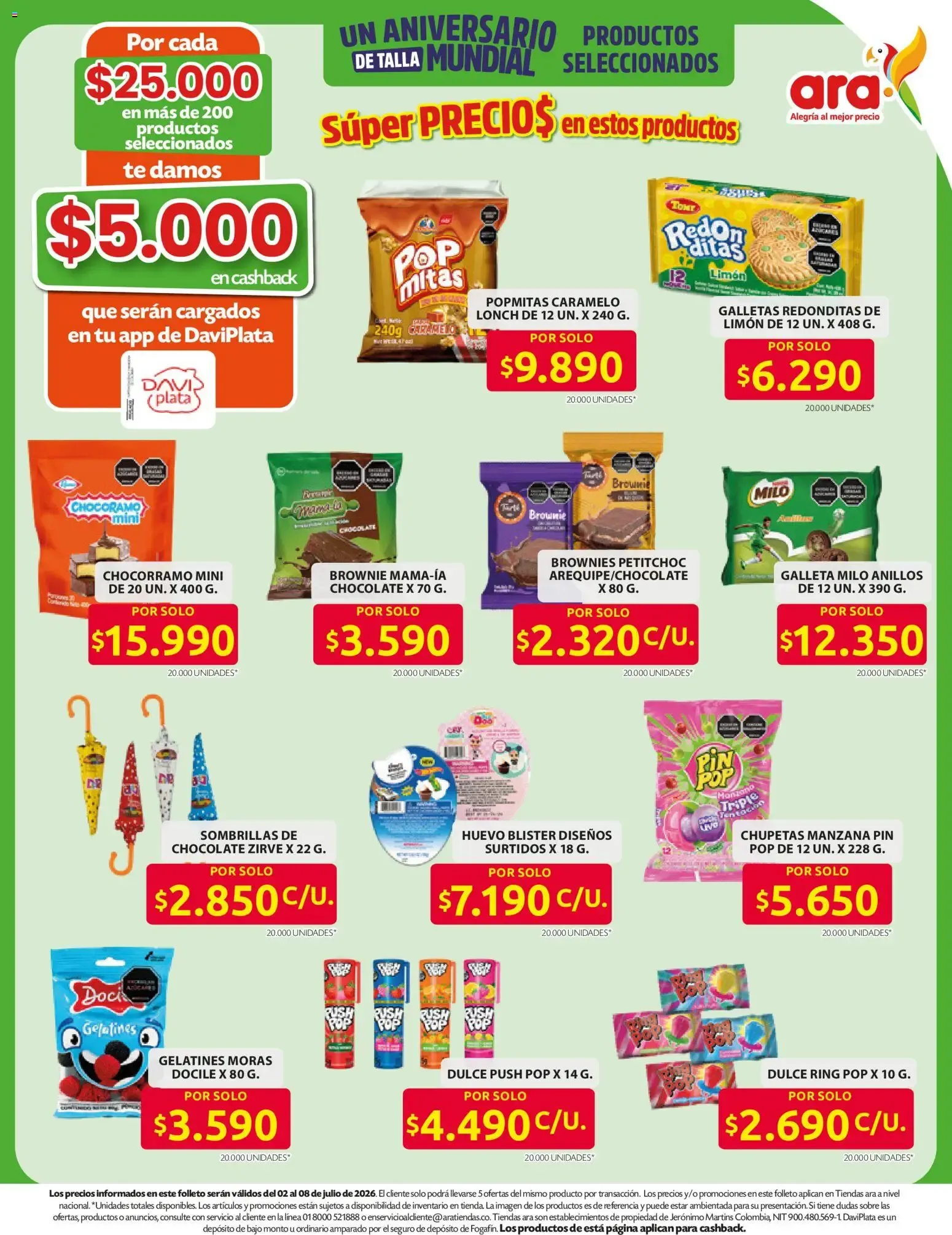 Catalogo de Un Aniversario de Talla Mundial 11 de junio al 8 de julio 2026 - Pag 15