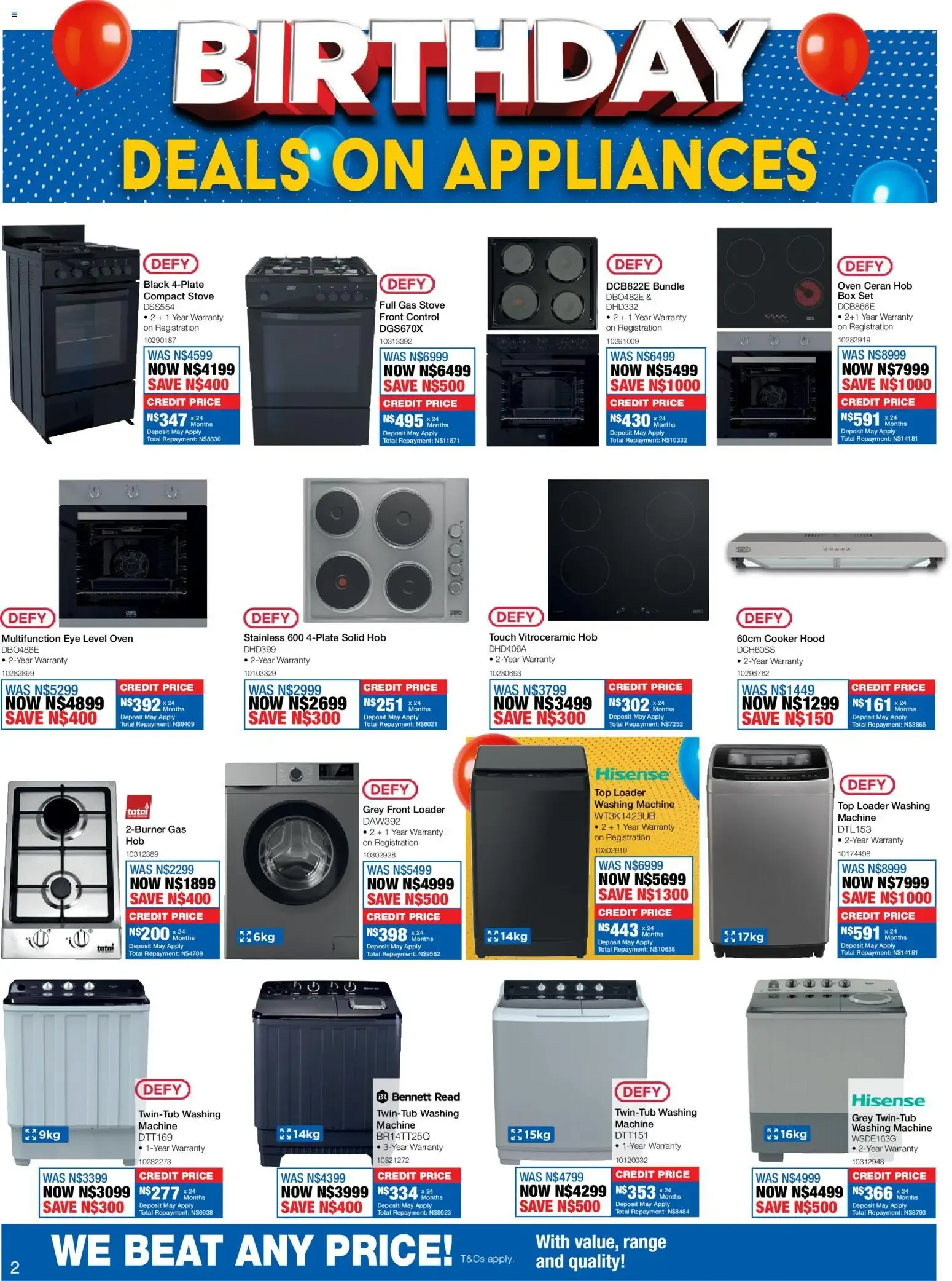 OK Furniture Catalogue Namibia (15/06/2026 - 12/07/2026) Online from 15 June to 12 July 2026 - Catalogue Page 2
