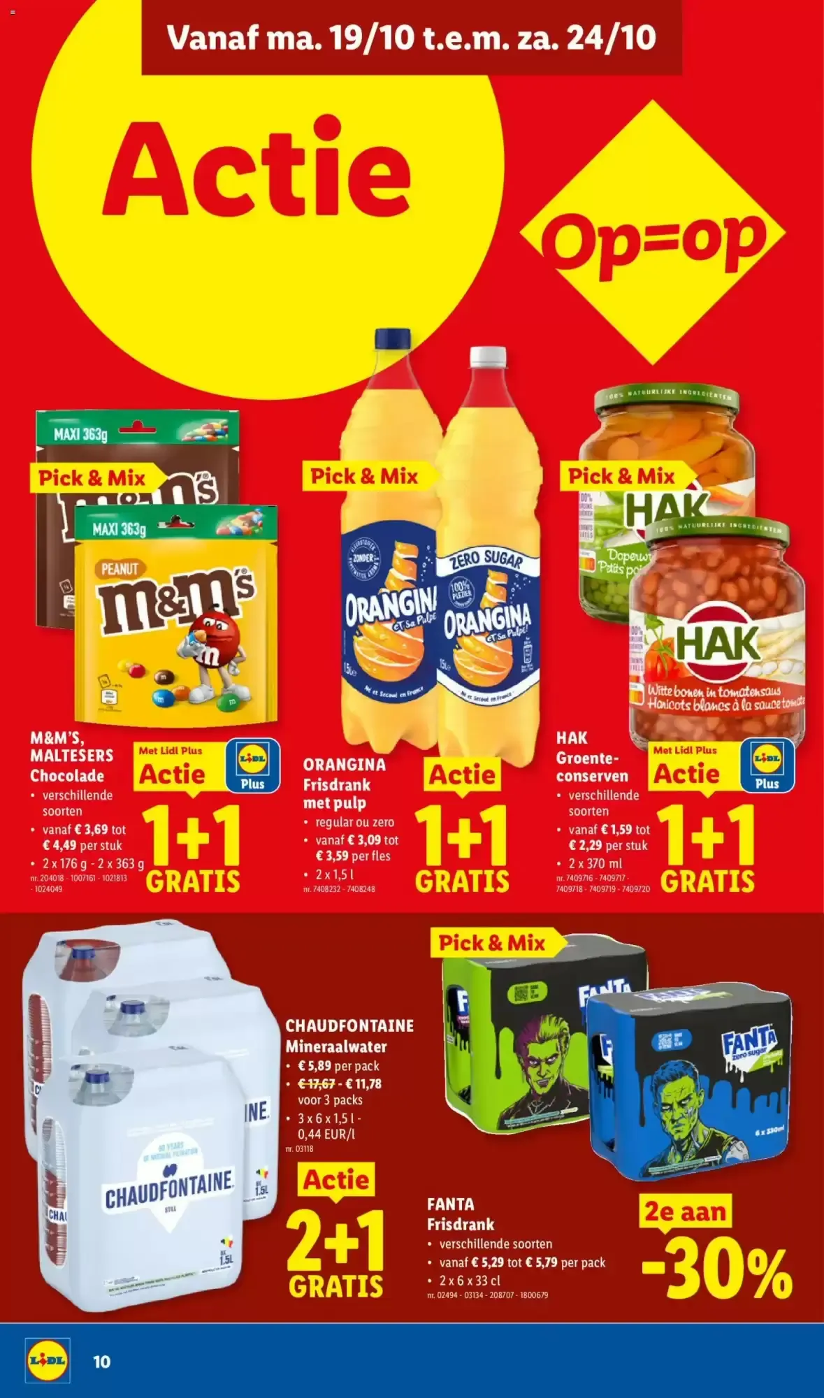 Lidl folder week 43 van 19 oktober tot 24 oktober 2026 - folder pagina 10