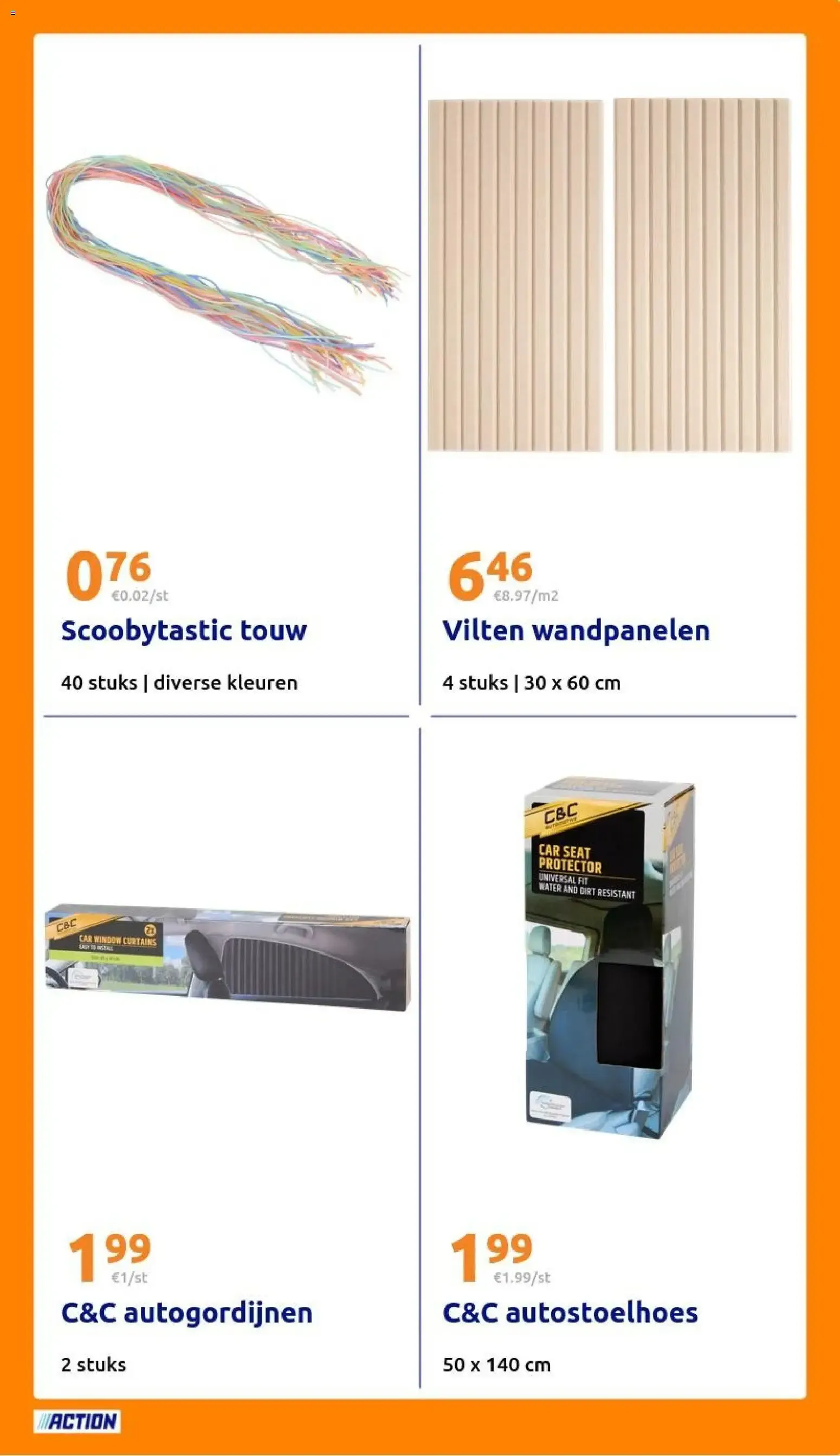 Action Weekactie: Comfibeds jersey hoeslaken van 15 juli tot 21 juli 2026 - Folder pagina 23