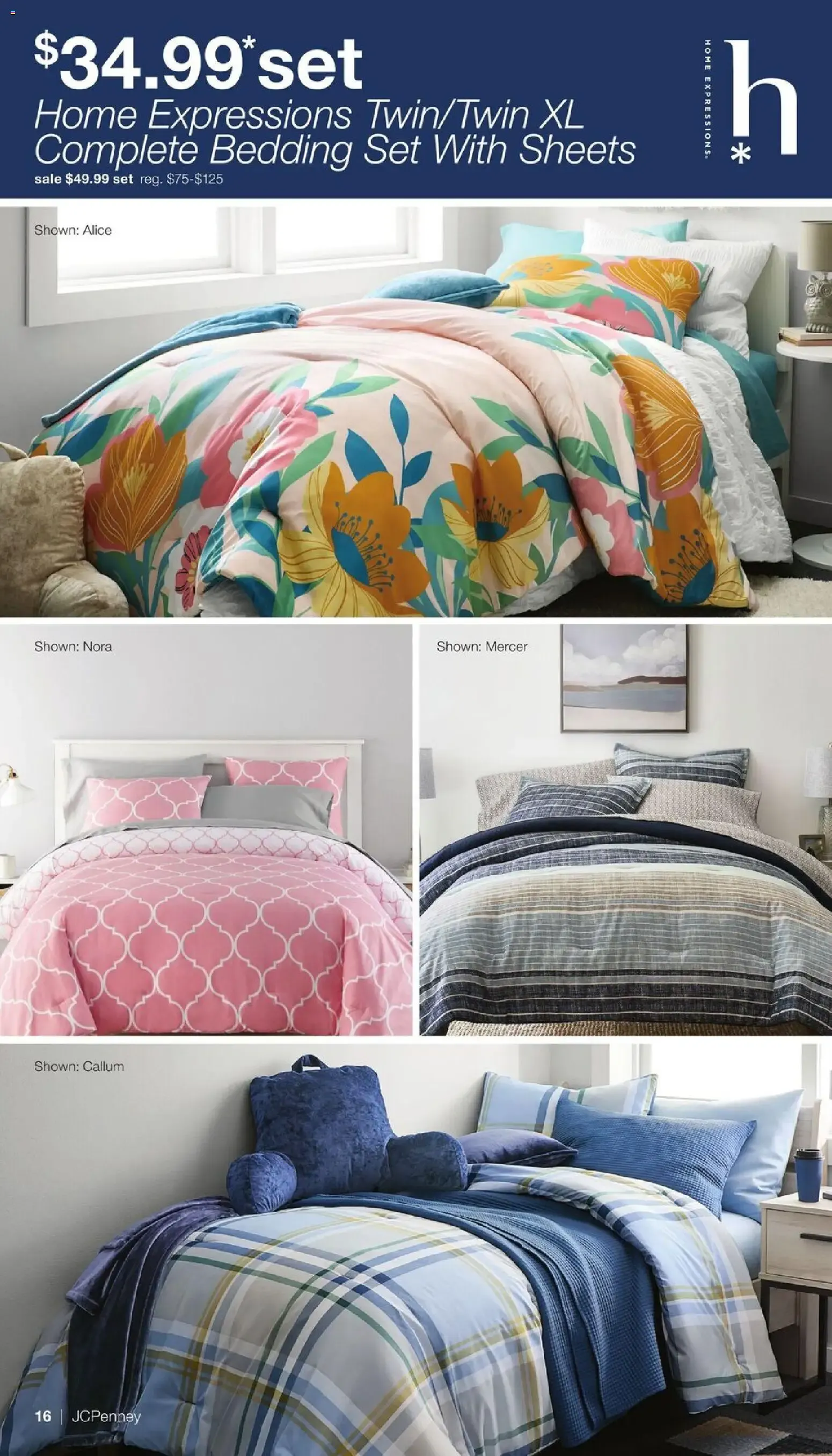 Weekly promotion JCPenney Labor Day Home Sale spanning from August 17 to September 13 2026 - Page 15 for Catalogue 365