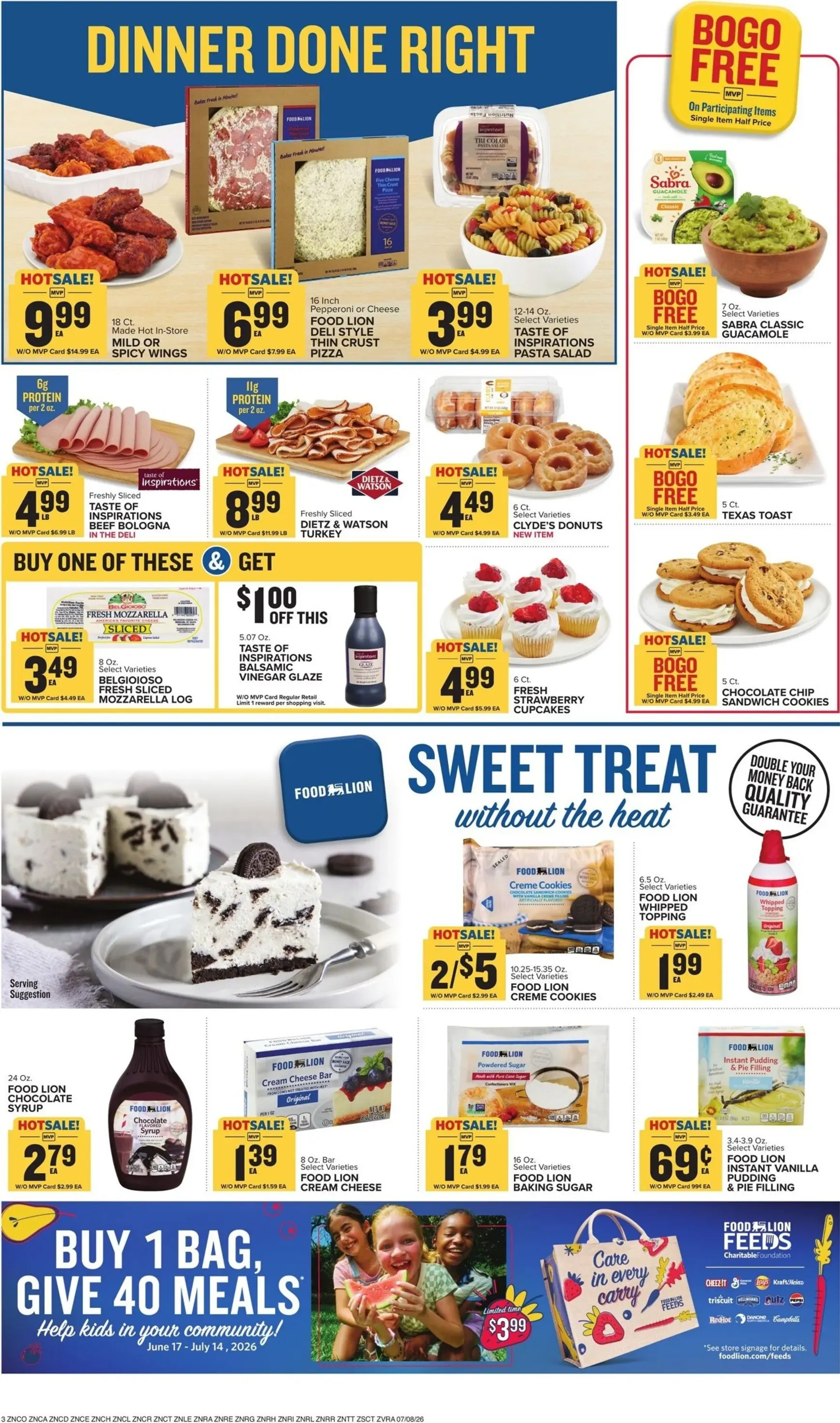 Weekly ad Food Lion: Summer Days Hot Deals from July 8 to July 14 2026 - Page 6