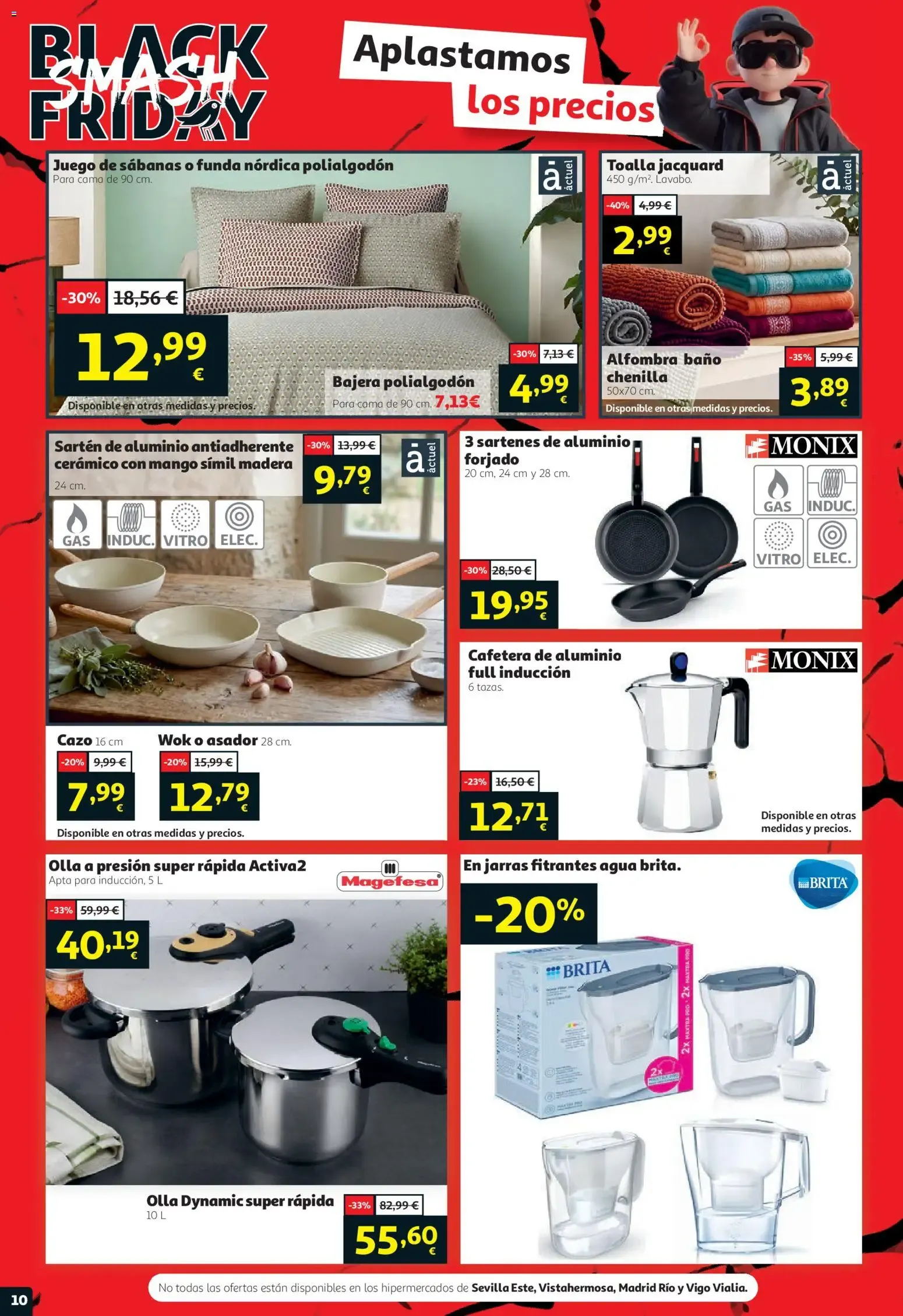 Catálogo de Alcampo BLACK FRIDAY folleto de 05/11/2026 5 de noviembre al 18 de noviembre 2026 - Página 10