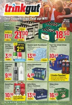 Trinkgut Angebote ab Montag 06.07.2026 > Prospekt Blättern