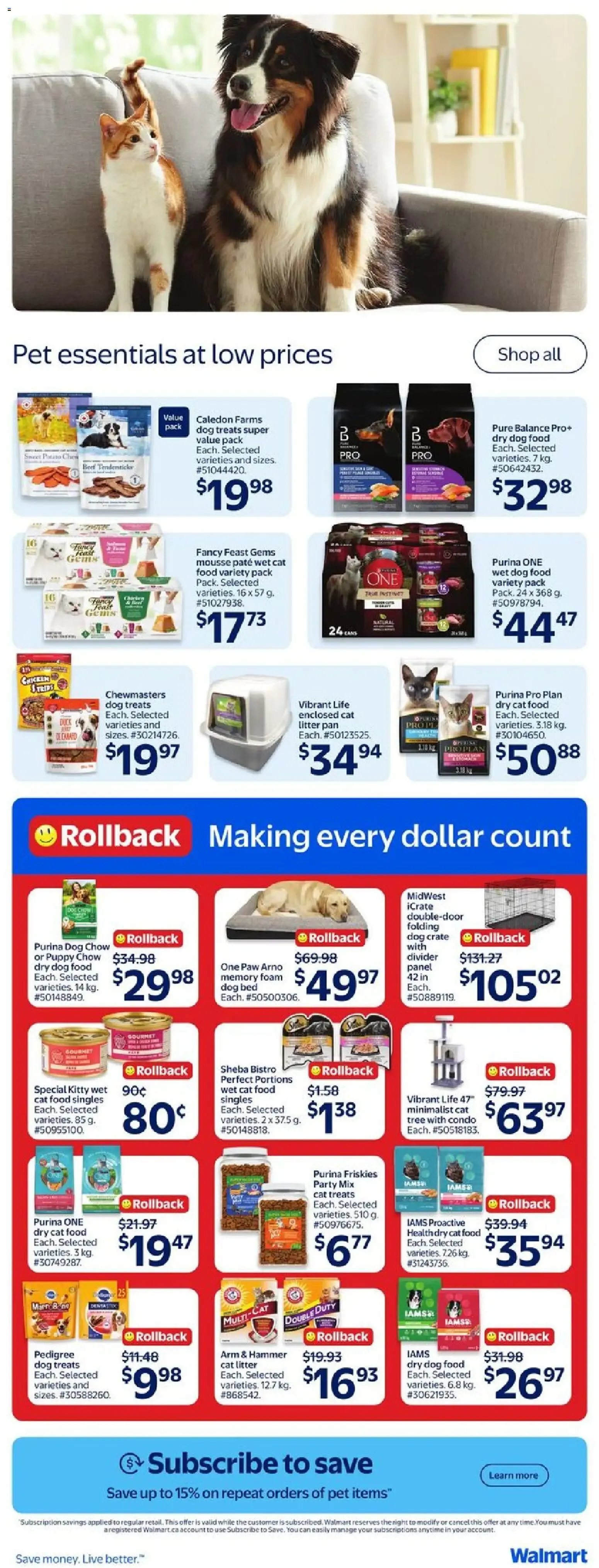 Walmart weekly flyer from Jul 2, 2026 > weekly specials & deals from July 2 to July 8 2026 - flyer page 14