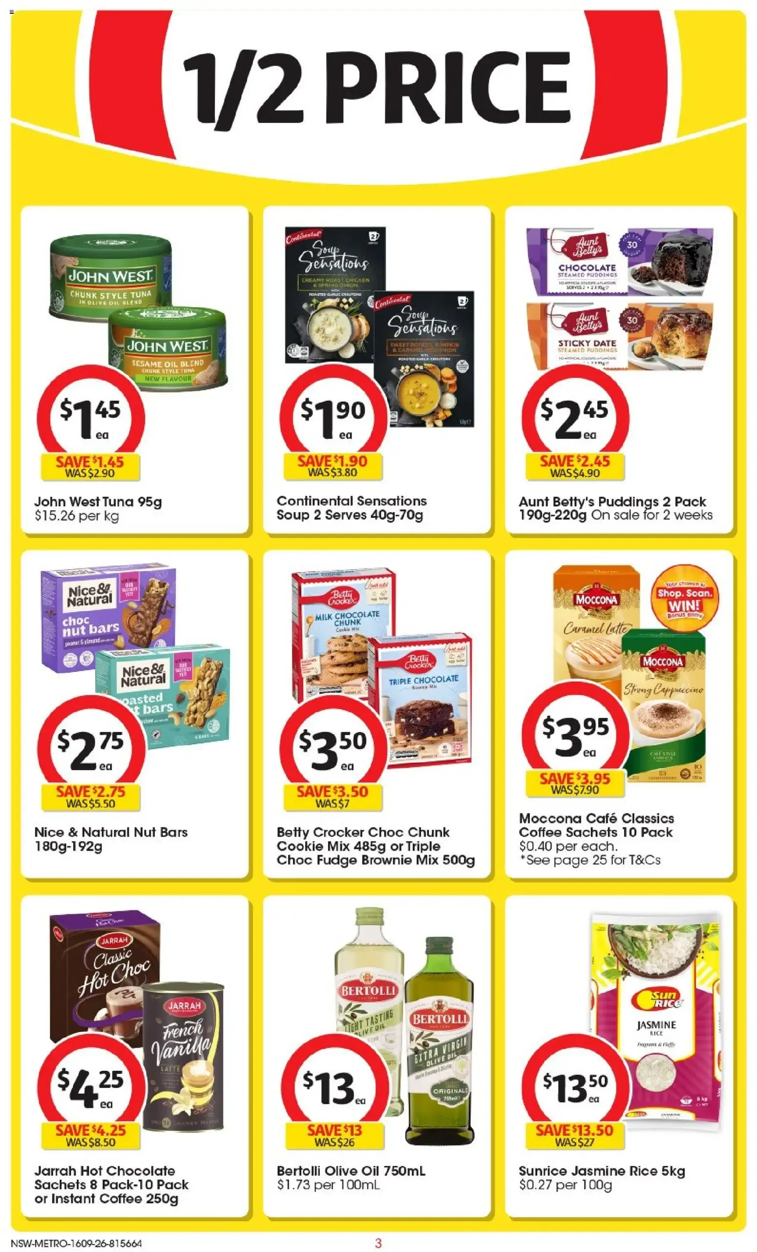 Catalogue Contents - Catalogue valid from 16 September to 22 September 2026 - page 4